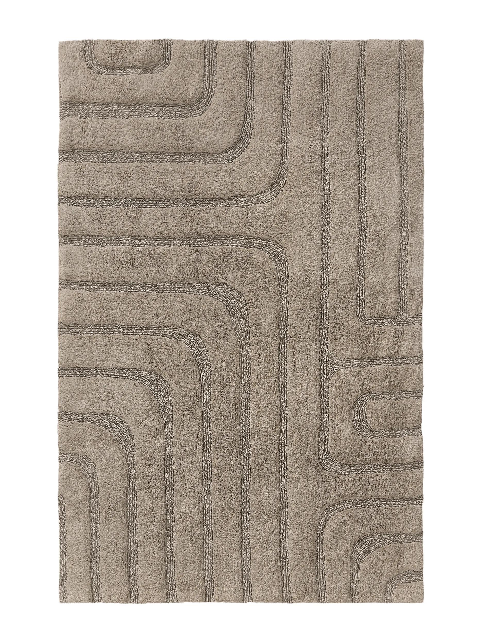 Badematte Dan Taupe 60007810-57101 Badematte Dan Taupe 60007810-57101