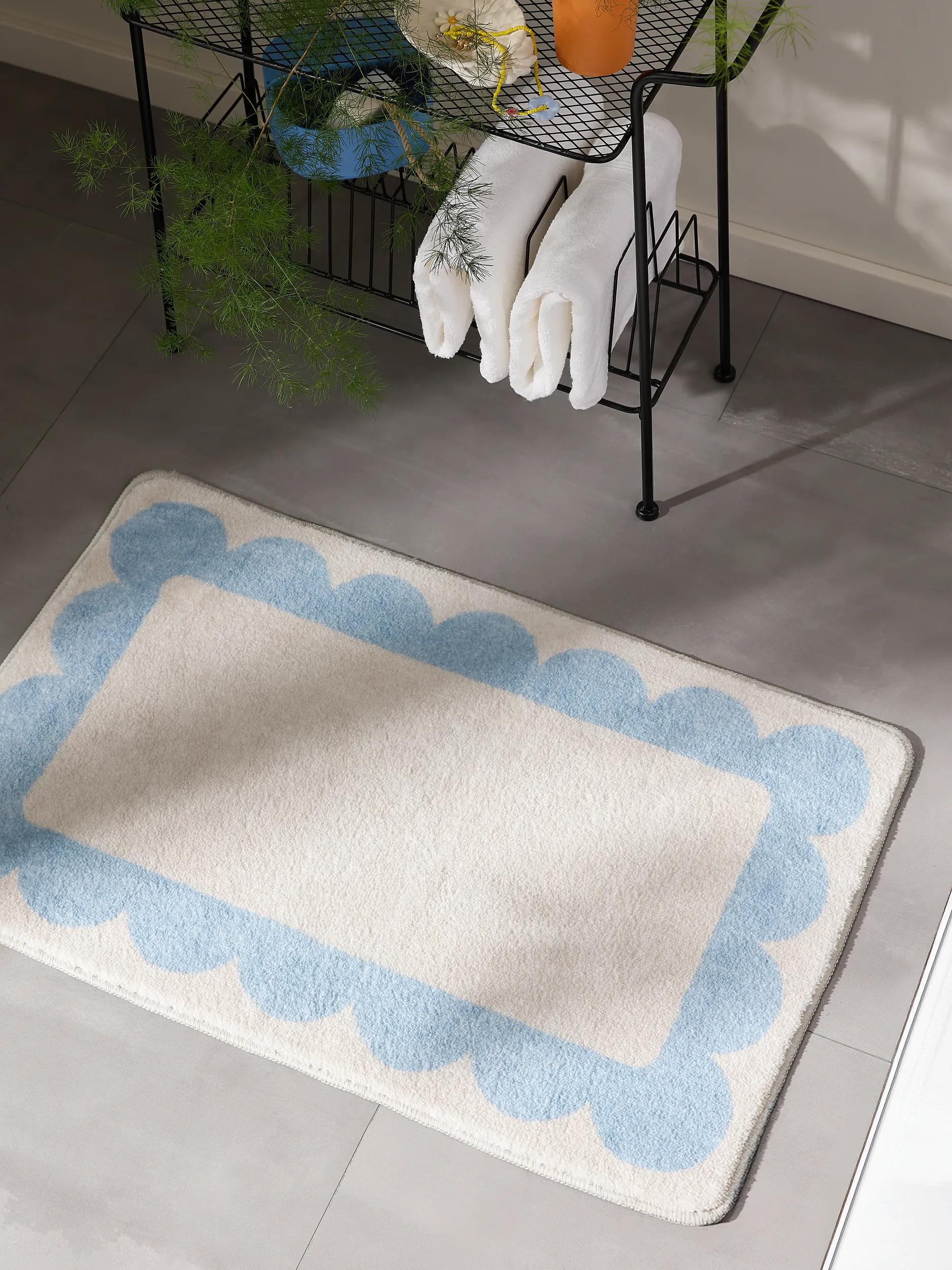 Badematte Frame Blau 60007934-22101 Badematte Frame Blau 60007934-22101 – Bild 2