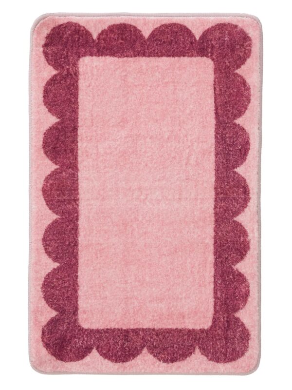 Badematte Frame Pink 60007934-33101