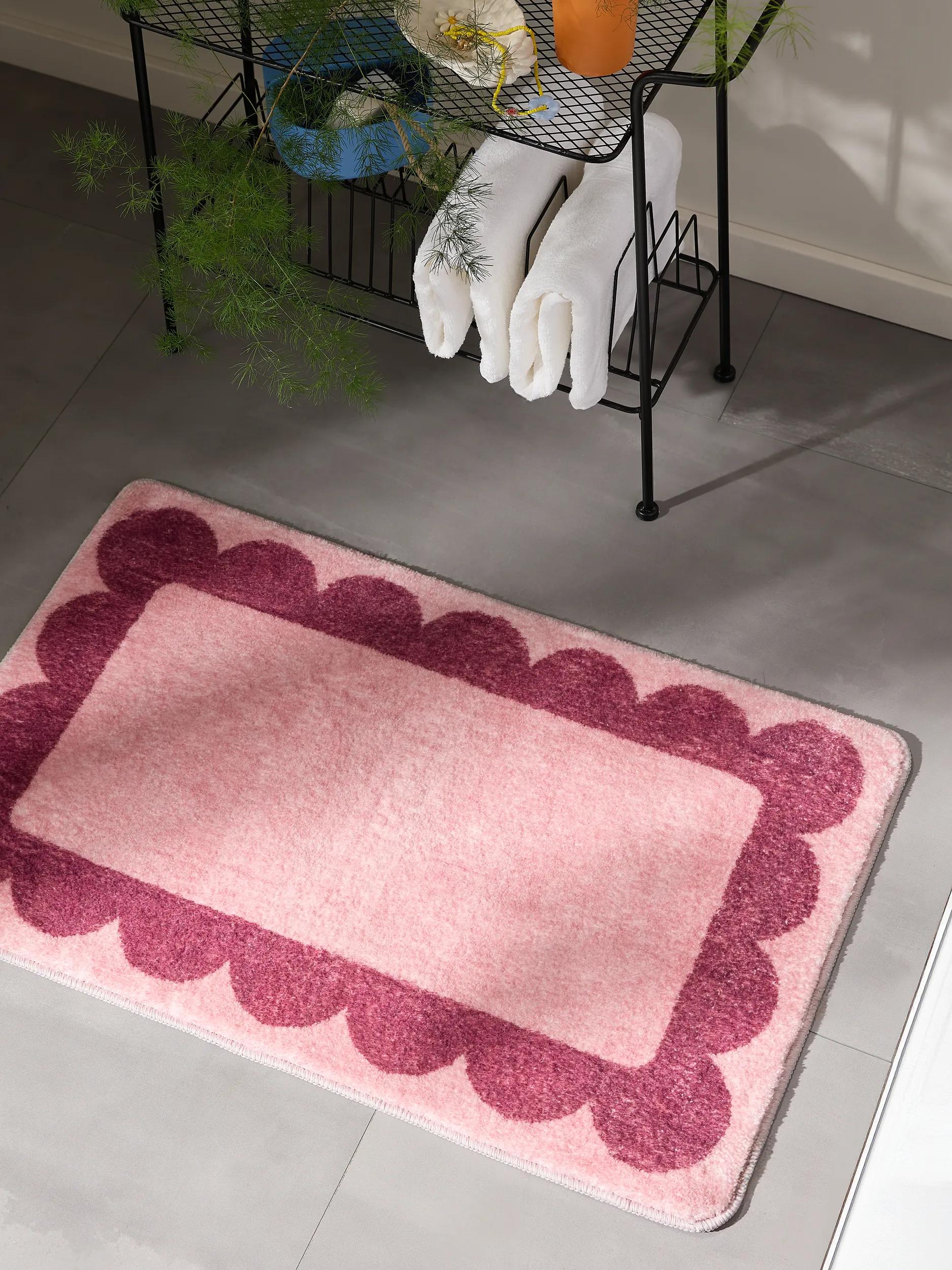 Badematte Frame Pink 60007934-33101 Badematte Frame Pink 60007934-33101 – Bild 2