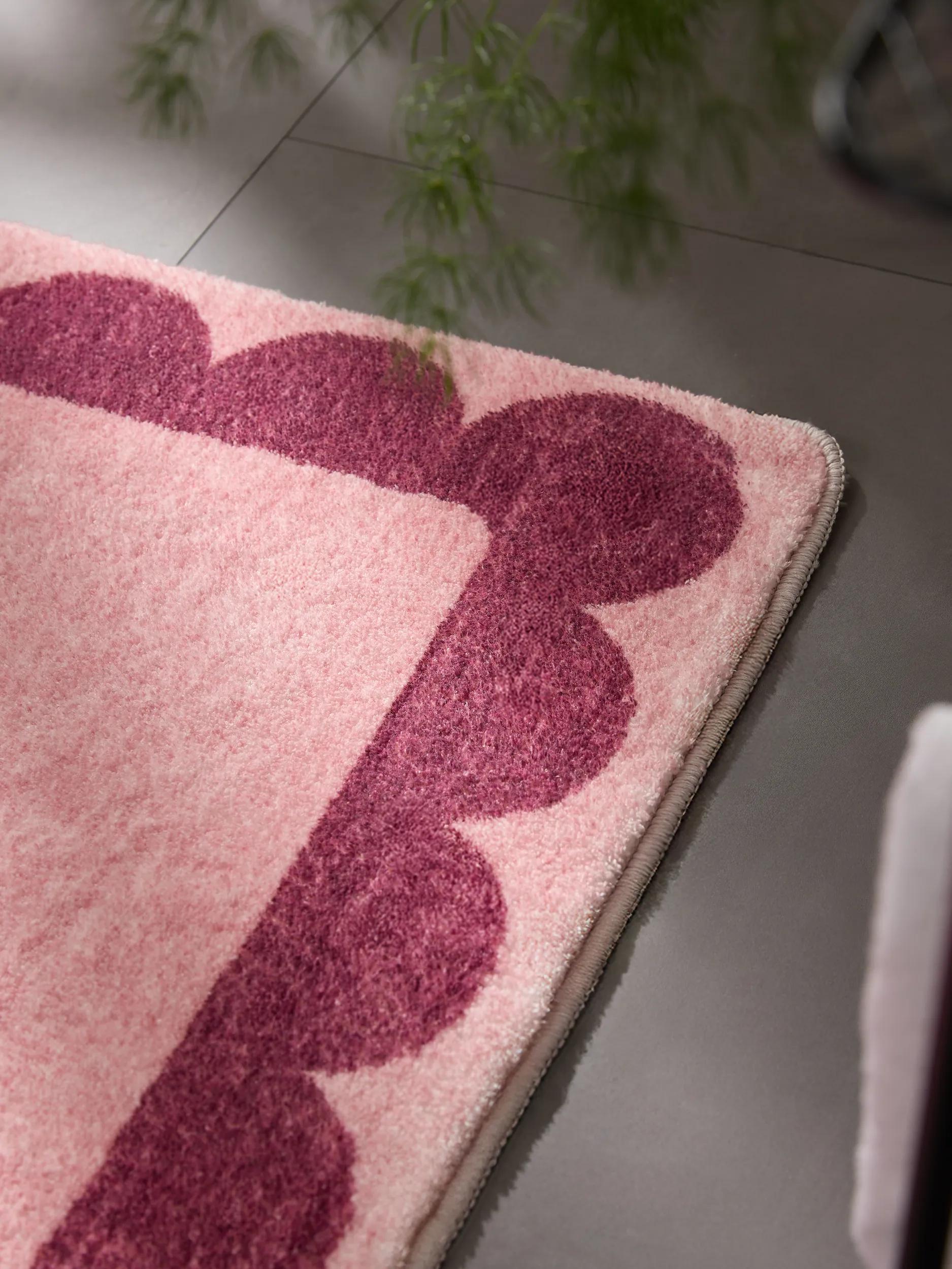 Badematte Frame Pink 60007934-33101 Badematte Frame Pink 60007934-33101 – Bild 3