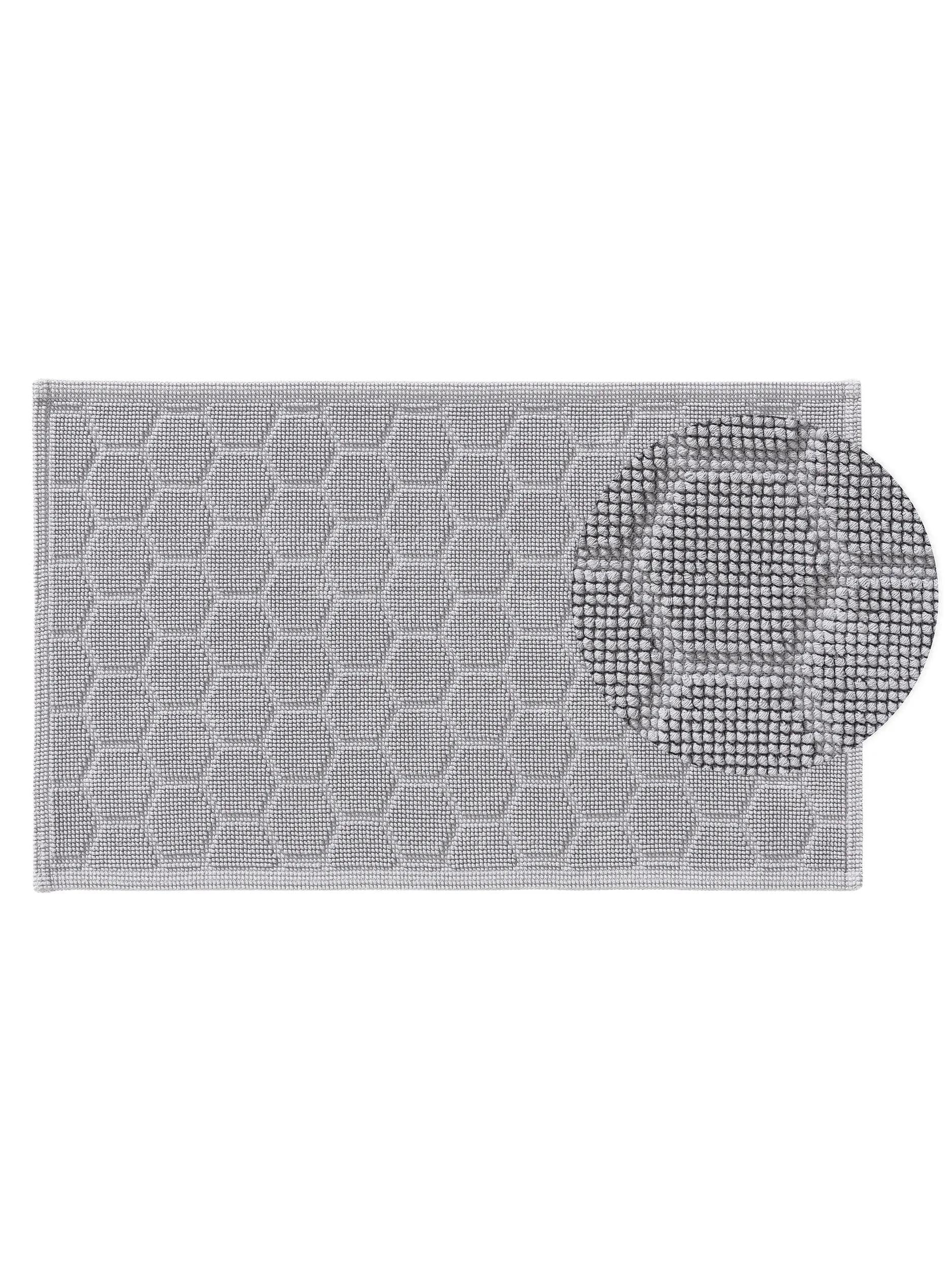 Badematte Jojo Grau 60007558-28101 Badematte Jojo Grau 60007558-28101