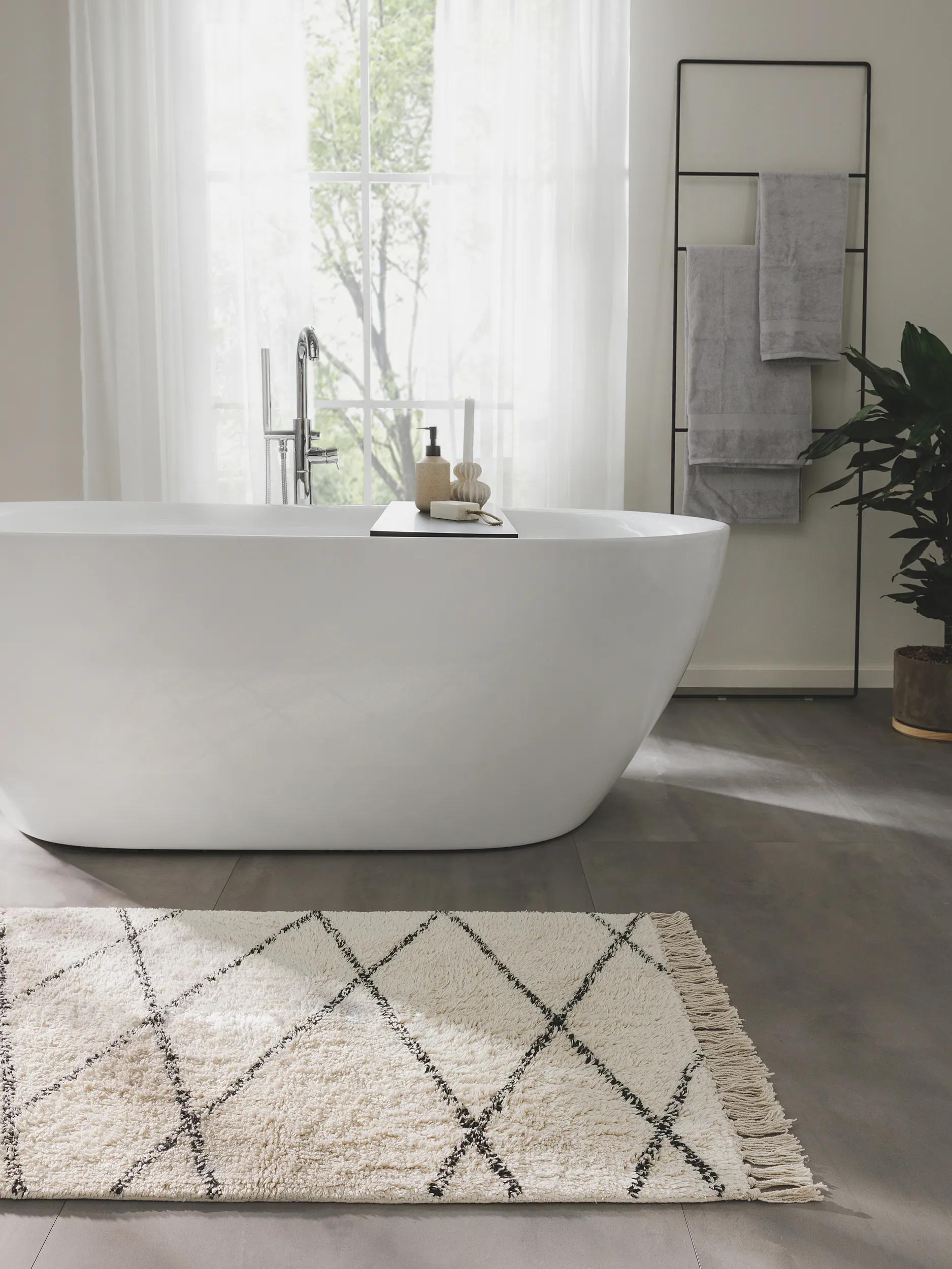 Badematte Naomi Creme 60007445-62101 Badematte Naomi Creme 60007445-62101 – Bild 2