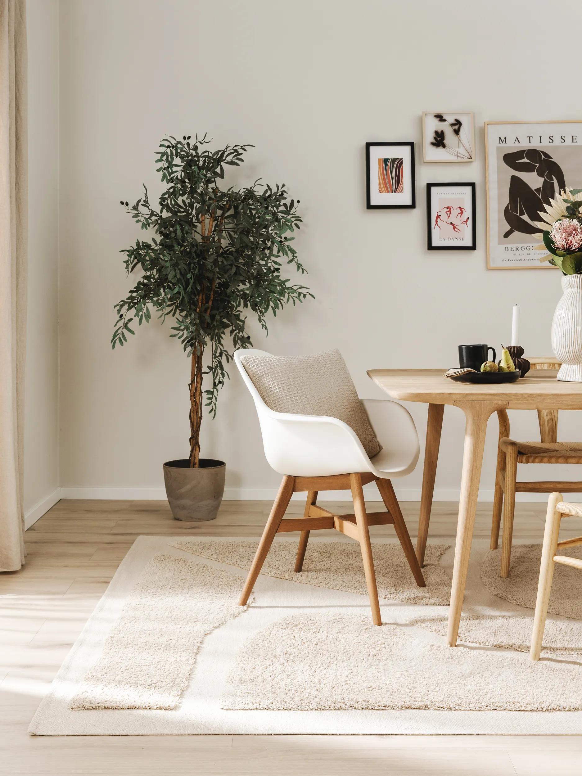 Baumwollteppich Isla Beige 60007443-21101 Baumwollteppich Isla Beige 60007443-21101 – Bild 2