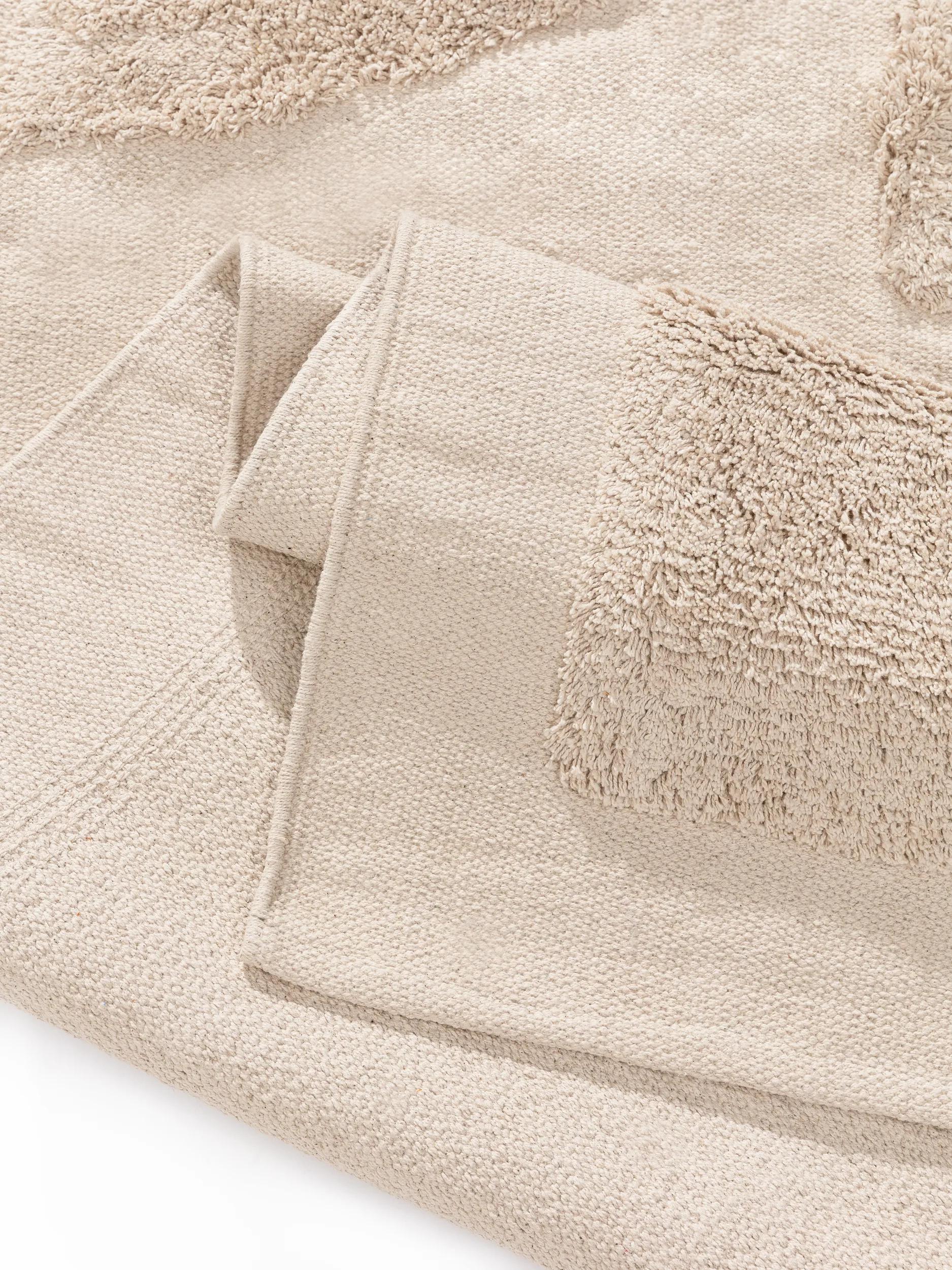 Baumwollteppich Isla Beige 60007443-21101 Baumwollteppich Isla Beige 60007443-21101 – Bild 4
