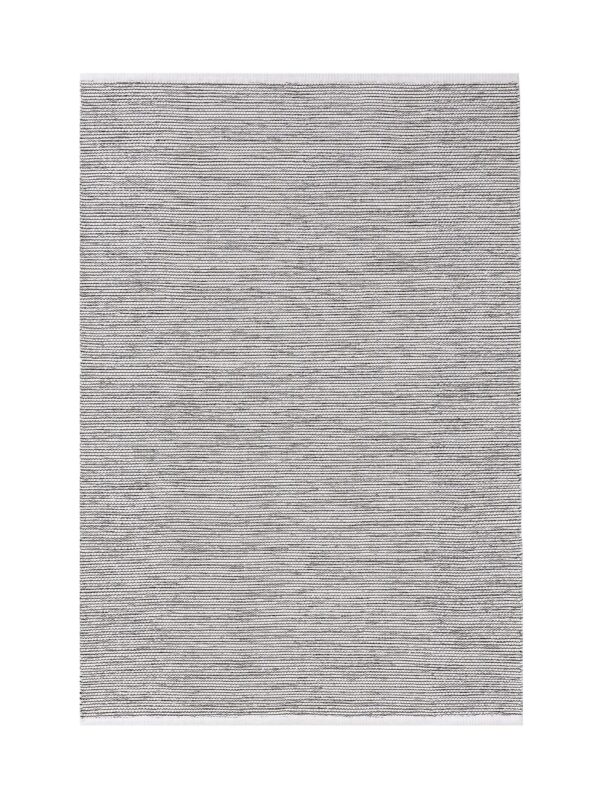 Baumwollteppich Ron Beige/Schwarz 60007821-45101