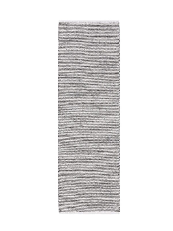 Baumwollteppich Ron Beige/Schwarz 60007821-45103