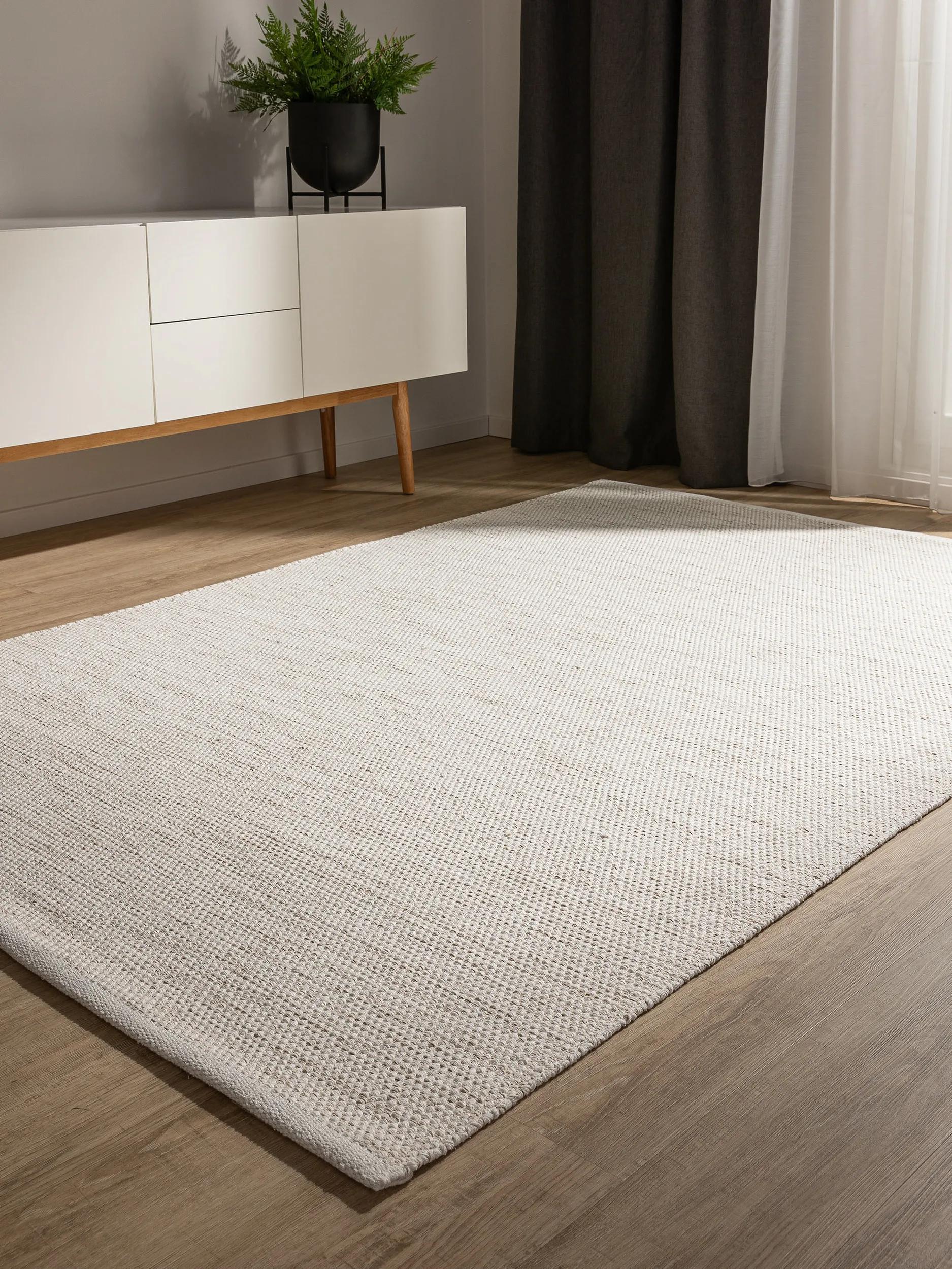 Baumwollteppich Ron Creme 60007821-62101 Baumwollteppich Ron Creme 60007821-62101 – Bild 2