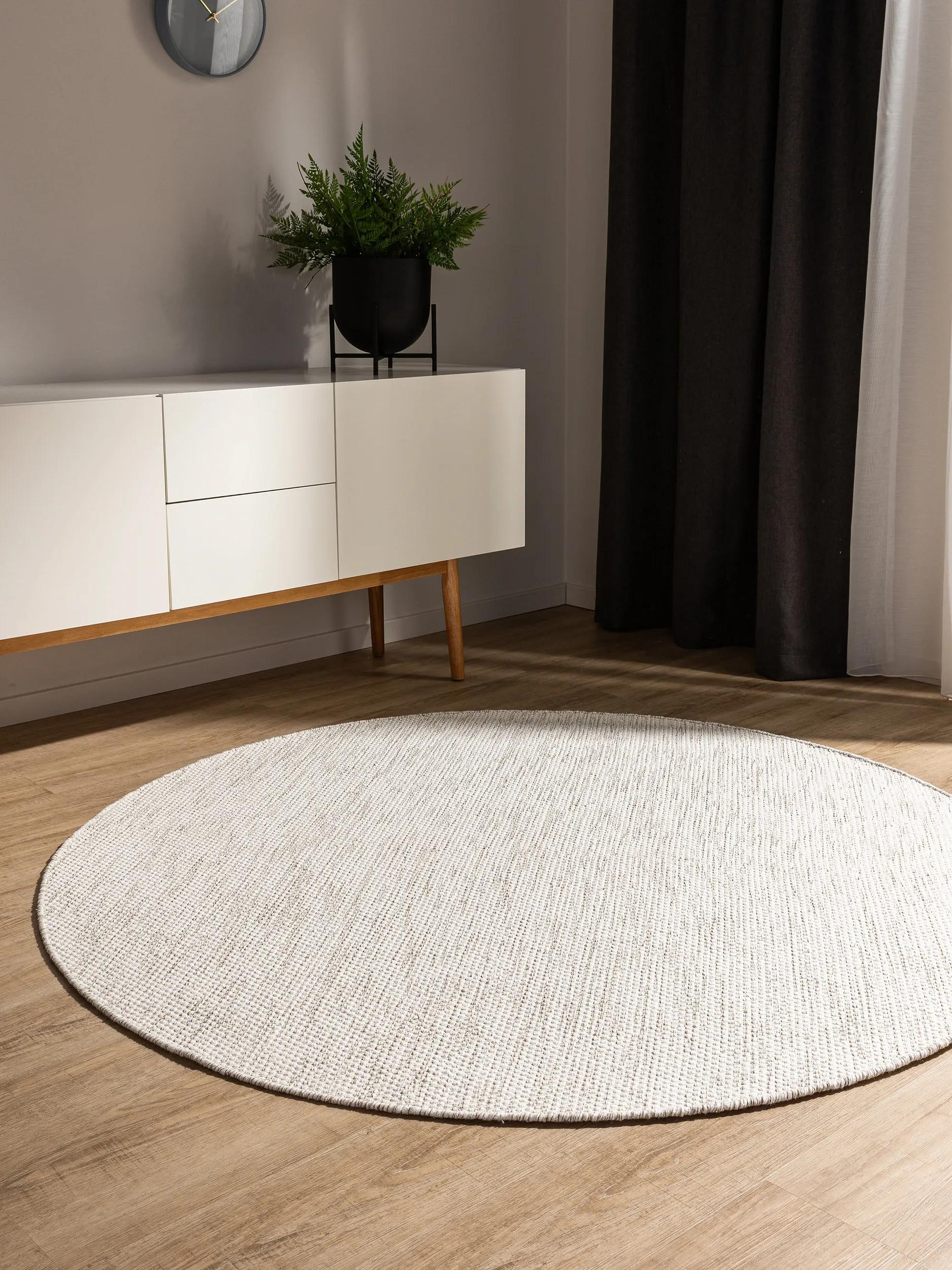 Baumwollteppich Ron Creme 60007821-62104 Baumwollteppich Ron Creme 60007821-62104 – Bild 2