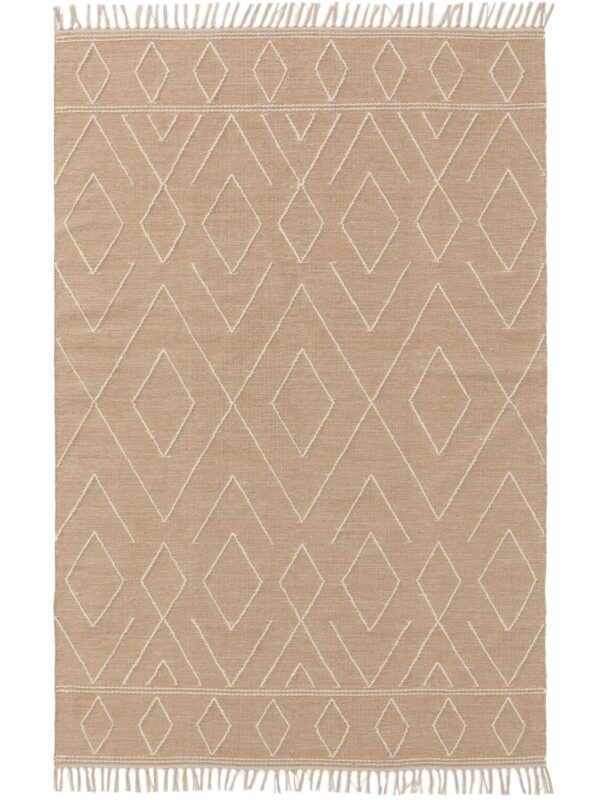 Baumwollteppich Sydney Beige 60006297-21101