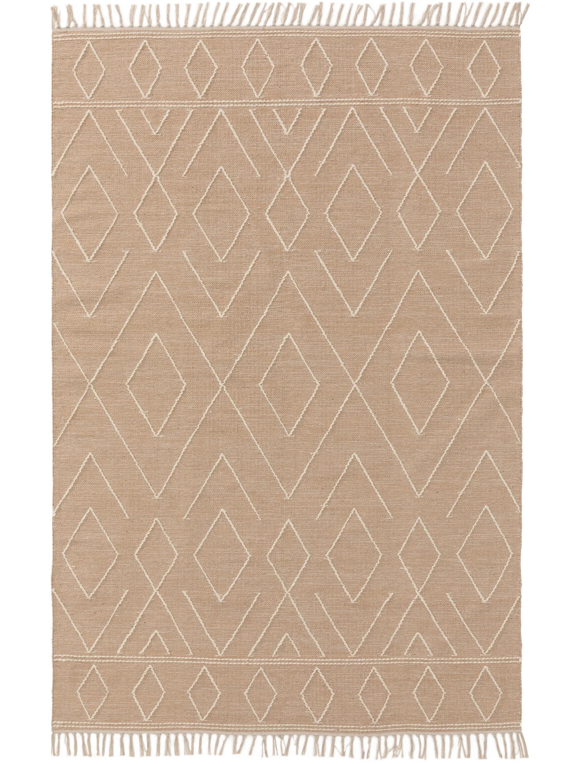 Baumwollteppich Sydney Beige 60006297-21101 Baumwollteppich Sydney Beige 60006297-21101
