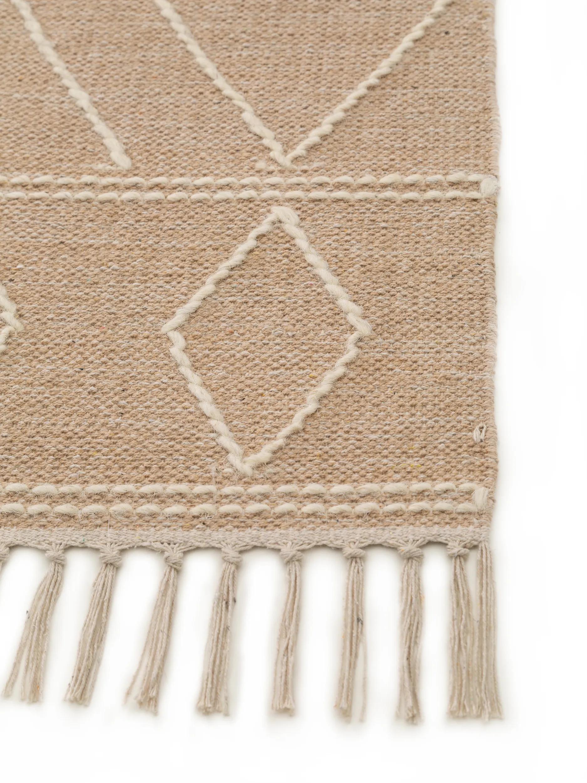 Baumwollteppich Sydney Beige 60006297-21101 Baumwollteppich Sydney Beige 60006297-21101 – Bild 4
