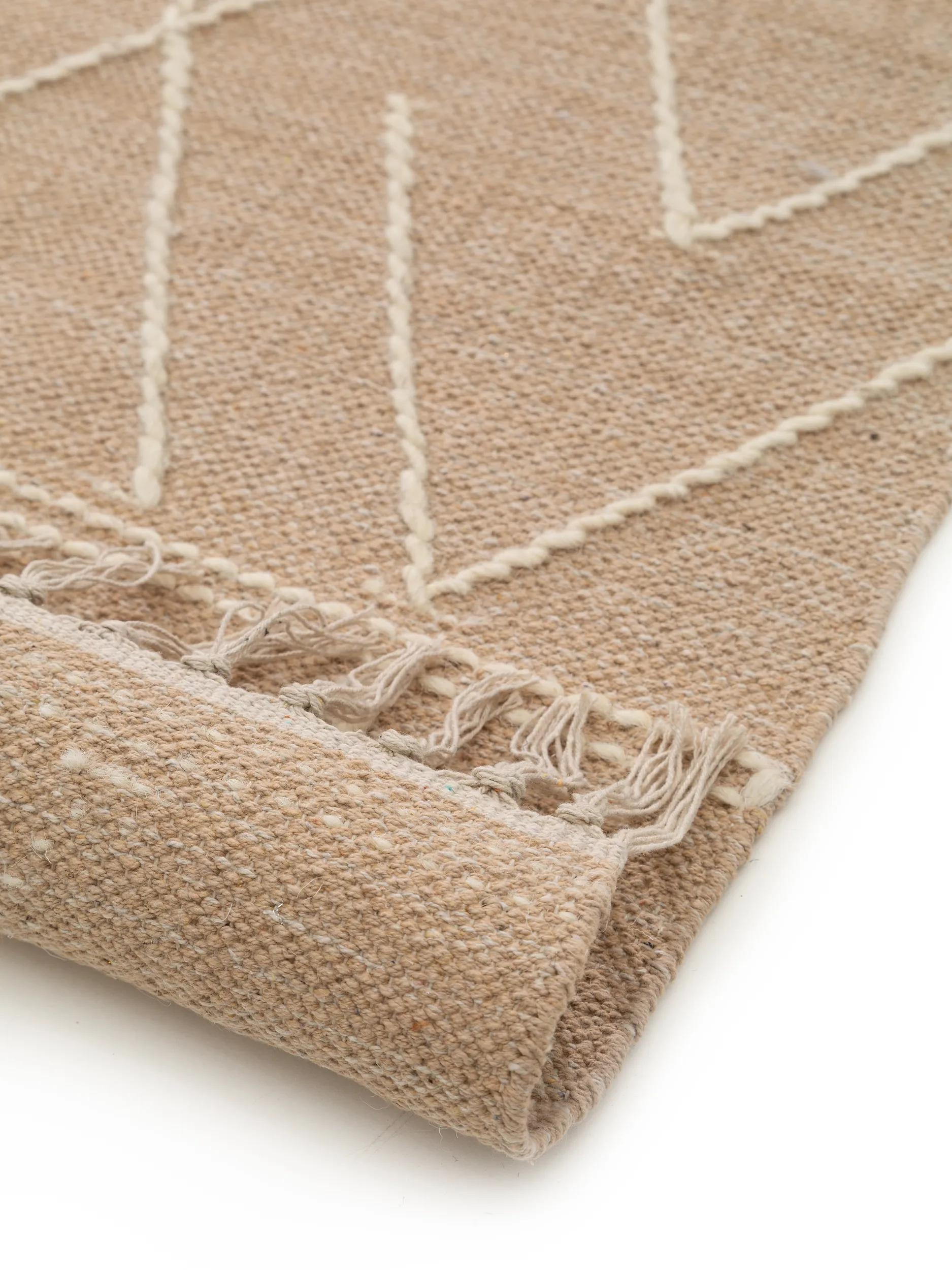 Baumwollteppich Sydney Beige 60006297-21101 Baumwollteppich Sydney Beige 60006297-21101 – Bild 5