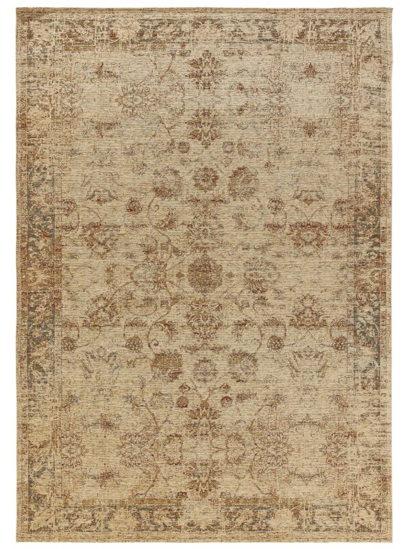 Flachgewebe-Teppich Frencie Beige 60007046-21101