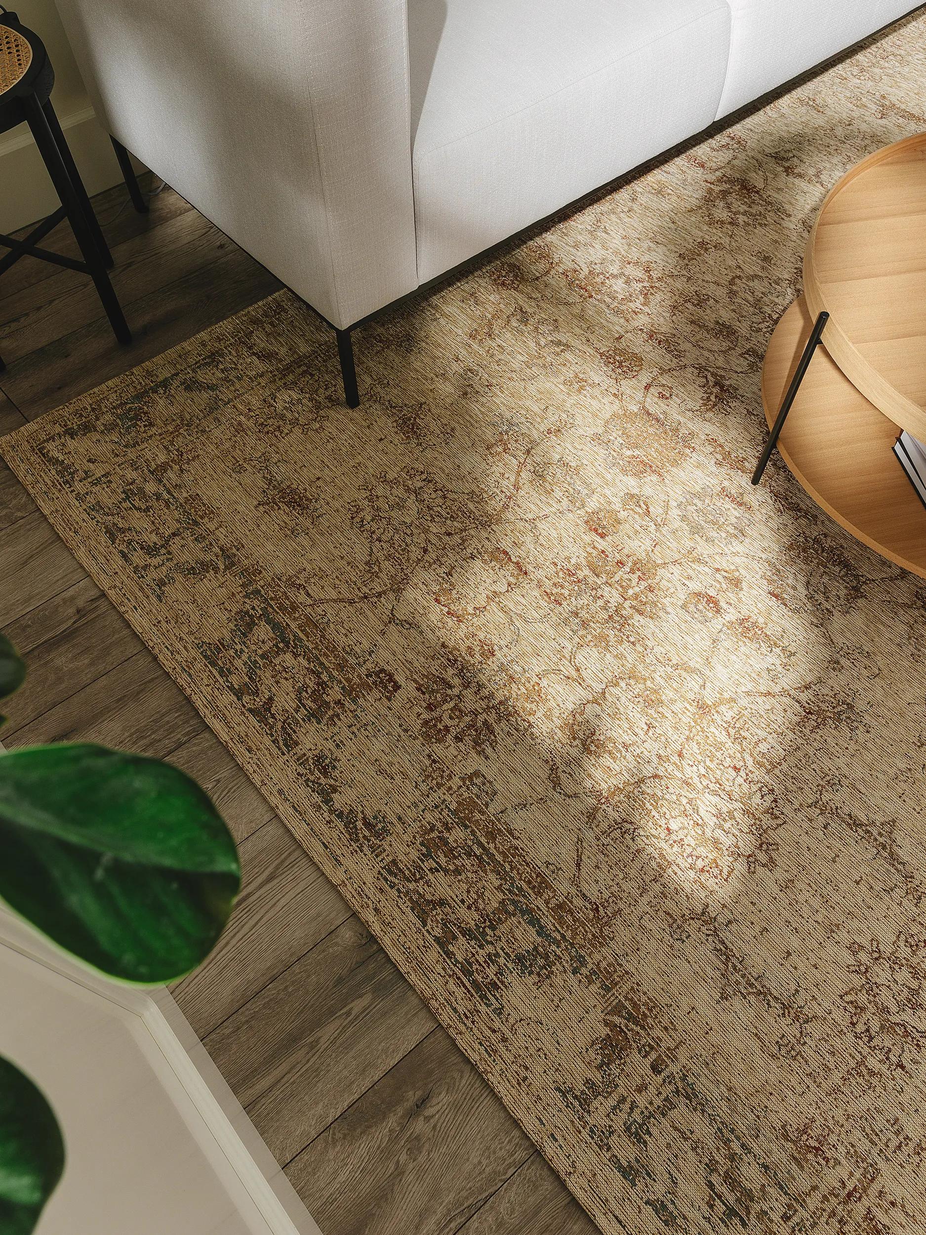 Flachgewebe-Teppich Frencie Beige 60007046-21101 Flachgewebe-Teppich Frencie Beige 60007046-21101 – Bild 3
