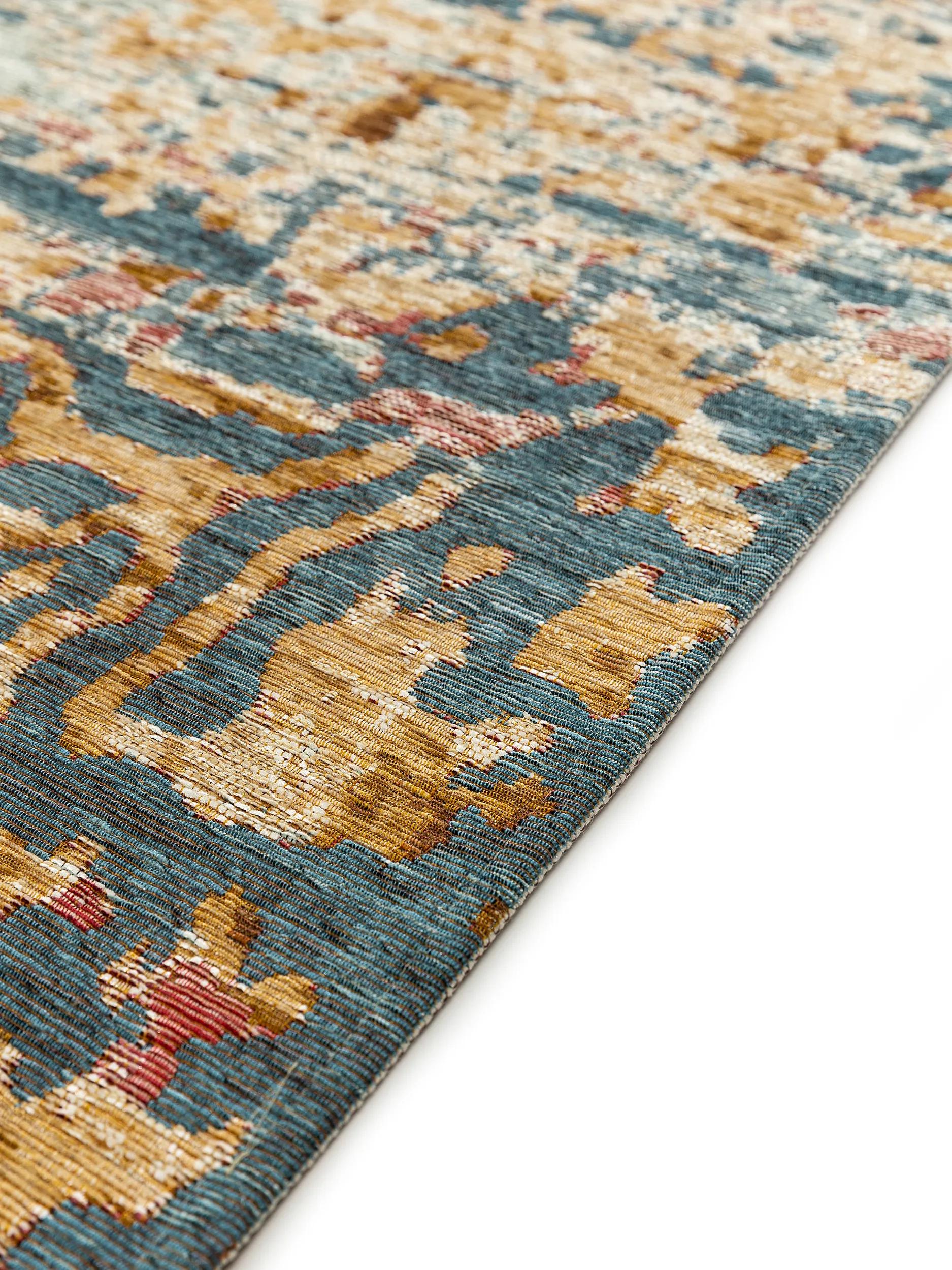 Flachgewebe-Teppich Frencie Blau 60004568-22101 Flachgewebe-Teppich Frencie Blau 60004568-22101 – Bild 5