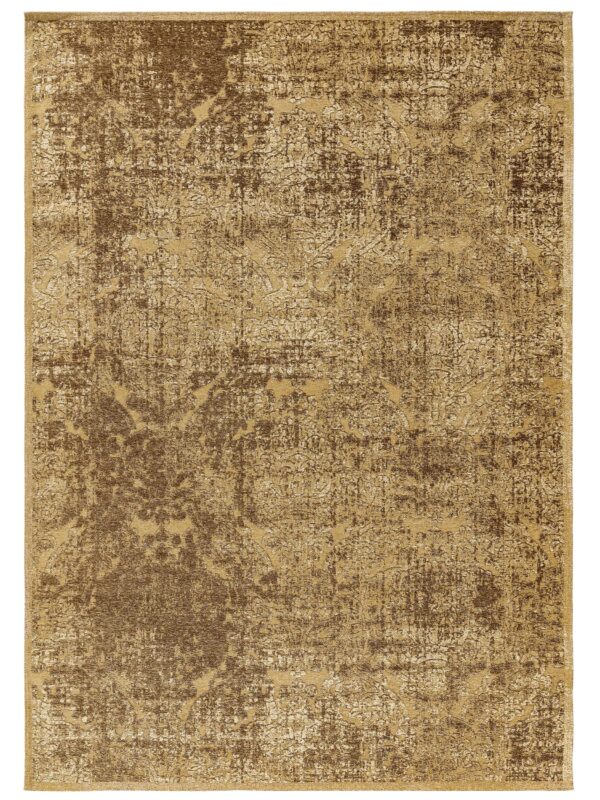 Flachgewebe-Teppich Frencie Braun 60005473-23101