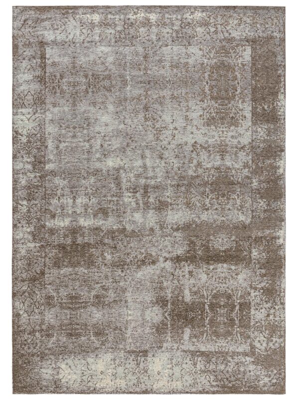 Flachgewebe-Teppich Frencie Grau 60004030-28101