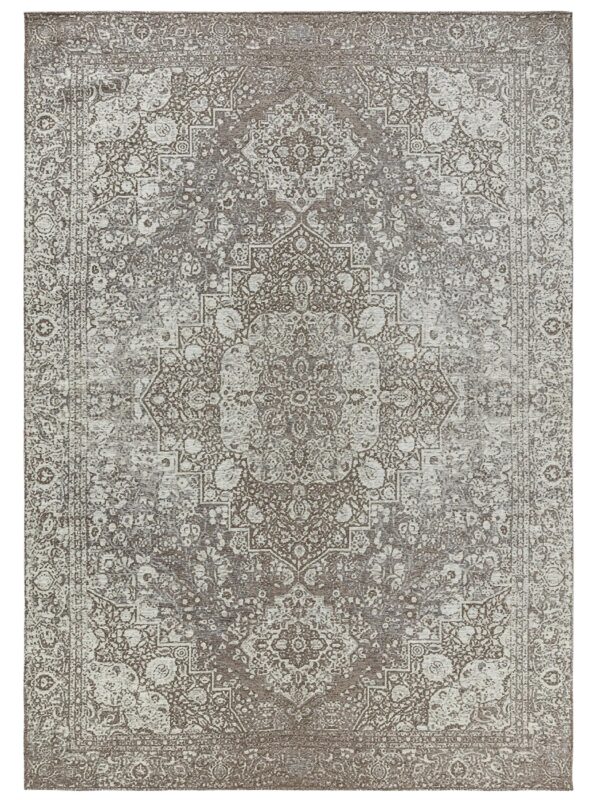 Flachgewebe-Teppich Frencie Grau 60005471-28101