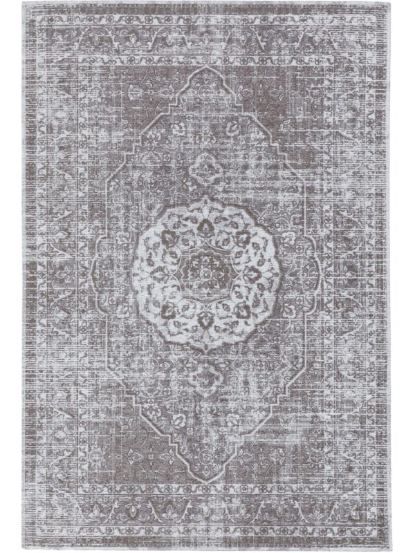 Flachgewebe-Teppich Frencie Grau 60007044-28101