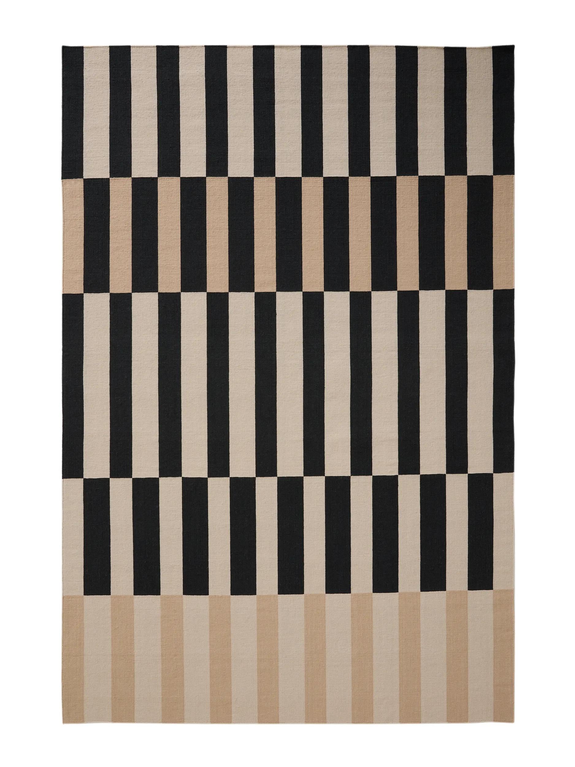 Flachgewebe-Teppich Judith Beige/Schwarz 60007822-45101 Flachgewebe-Teppich Judith Beige/Schwarz 60007822-45101
