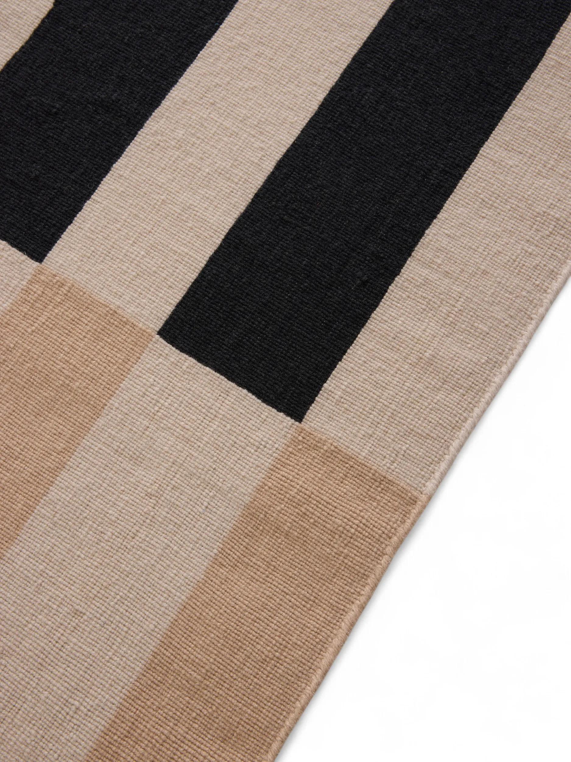Flachgewebe-Teppich Judith Beige/Schwarz 60007822-45101 Flachgewebe-Teppich Judith Beige/Schwarz 60007822-45101 – Bild 5
