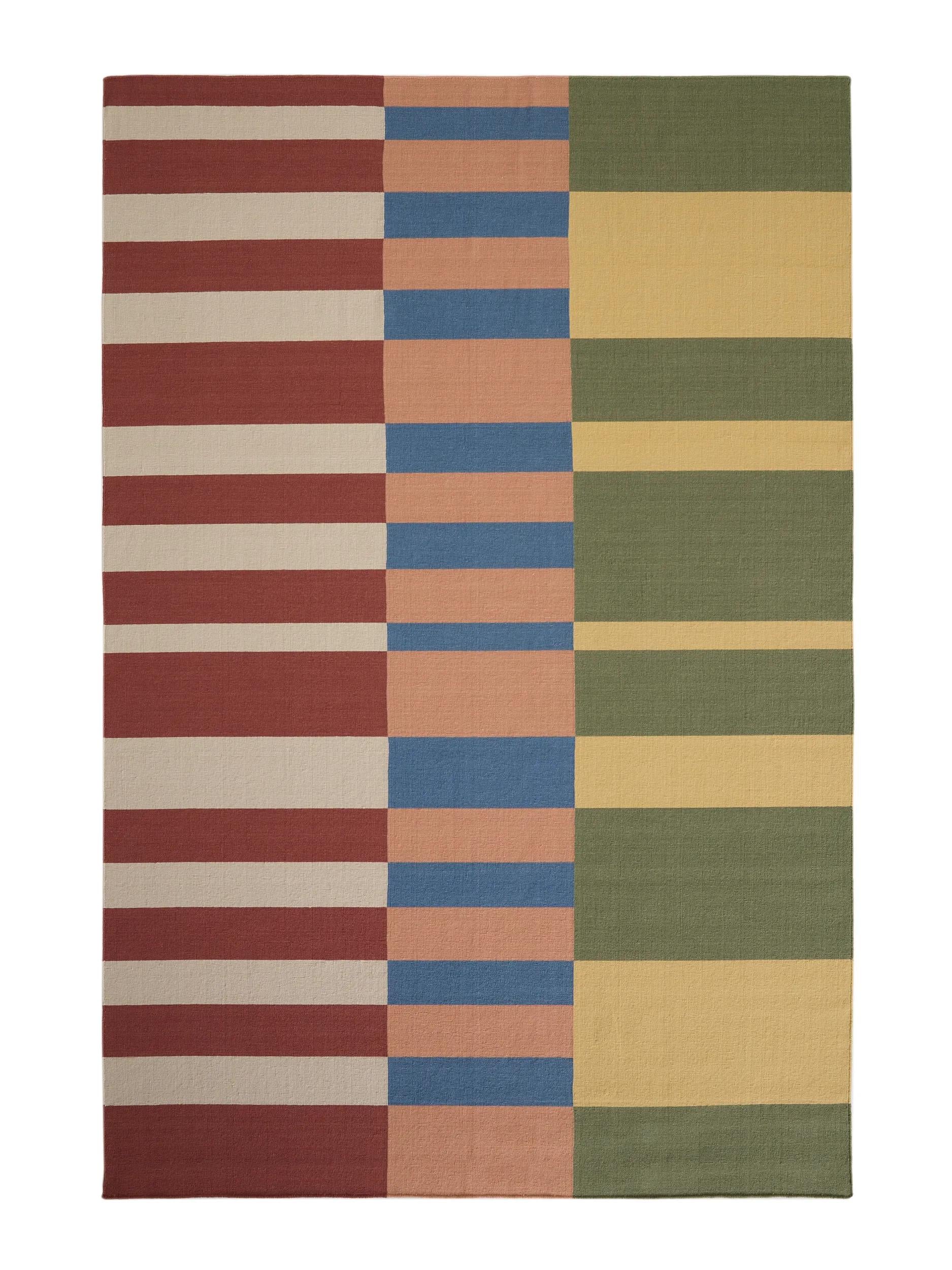 Flachgewebe-Teppich Judith Mehrfarbig 60007824-31101 Flachgewebe-Teppich Judith Mehrfarbig 60007824-31101