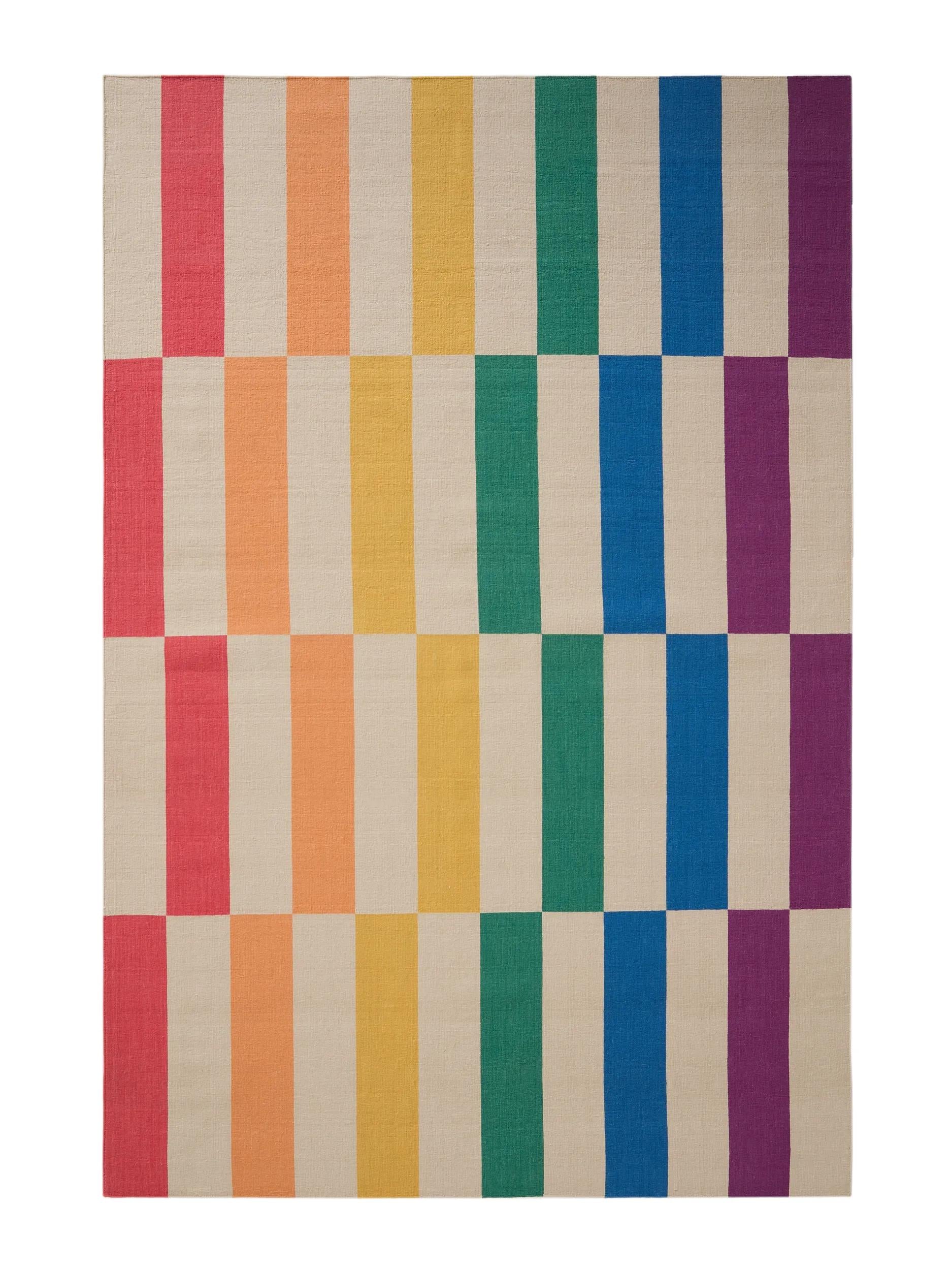 Flachgewebe-Teppich Judith Mehrfarbig 60007831-31101 Flachgewebe-Teppich Judith Mehrfarbig 60007831-31101