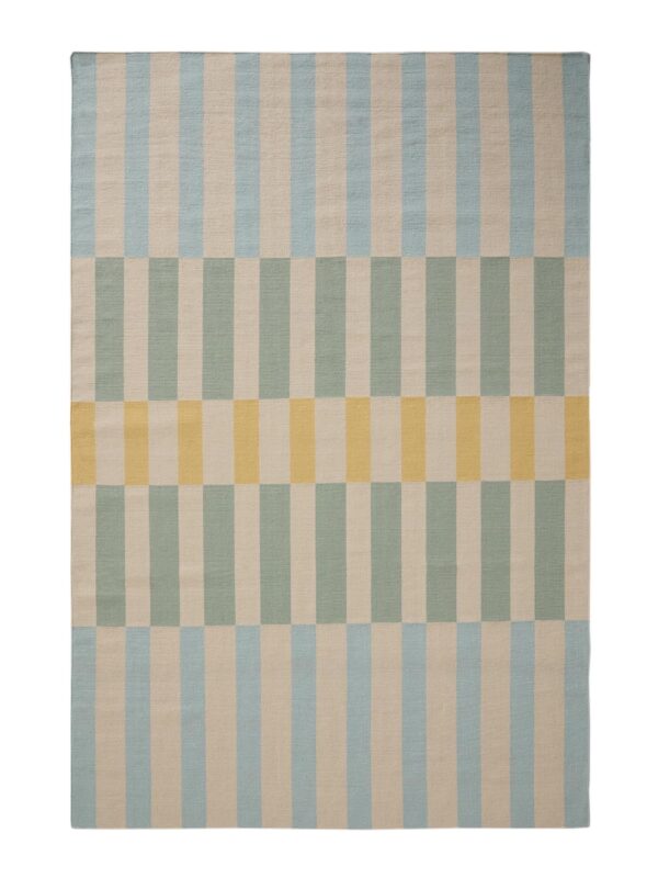 Flachgewebe-Teppich Judith Mehrfarbig/Blau 60007823-71101