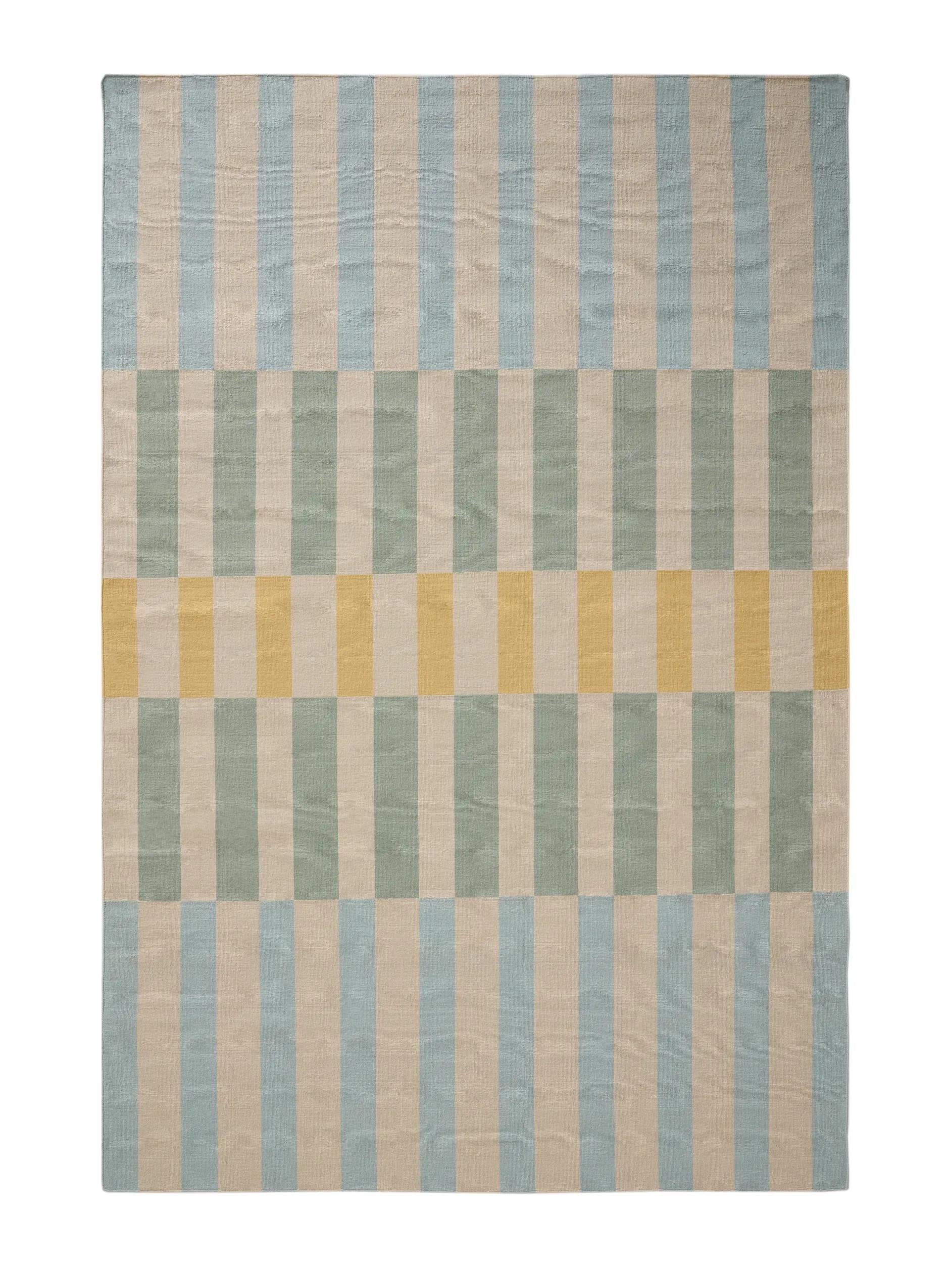 Flachgewebe-Teppich Judith Mehrfarbig/Blau 60007823-71101 Flachgewebe-Teppich Judith Mehrfarbig/Blau 60007823-71101
