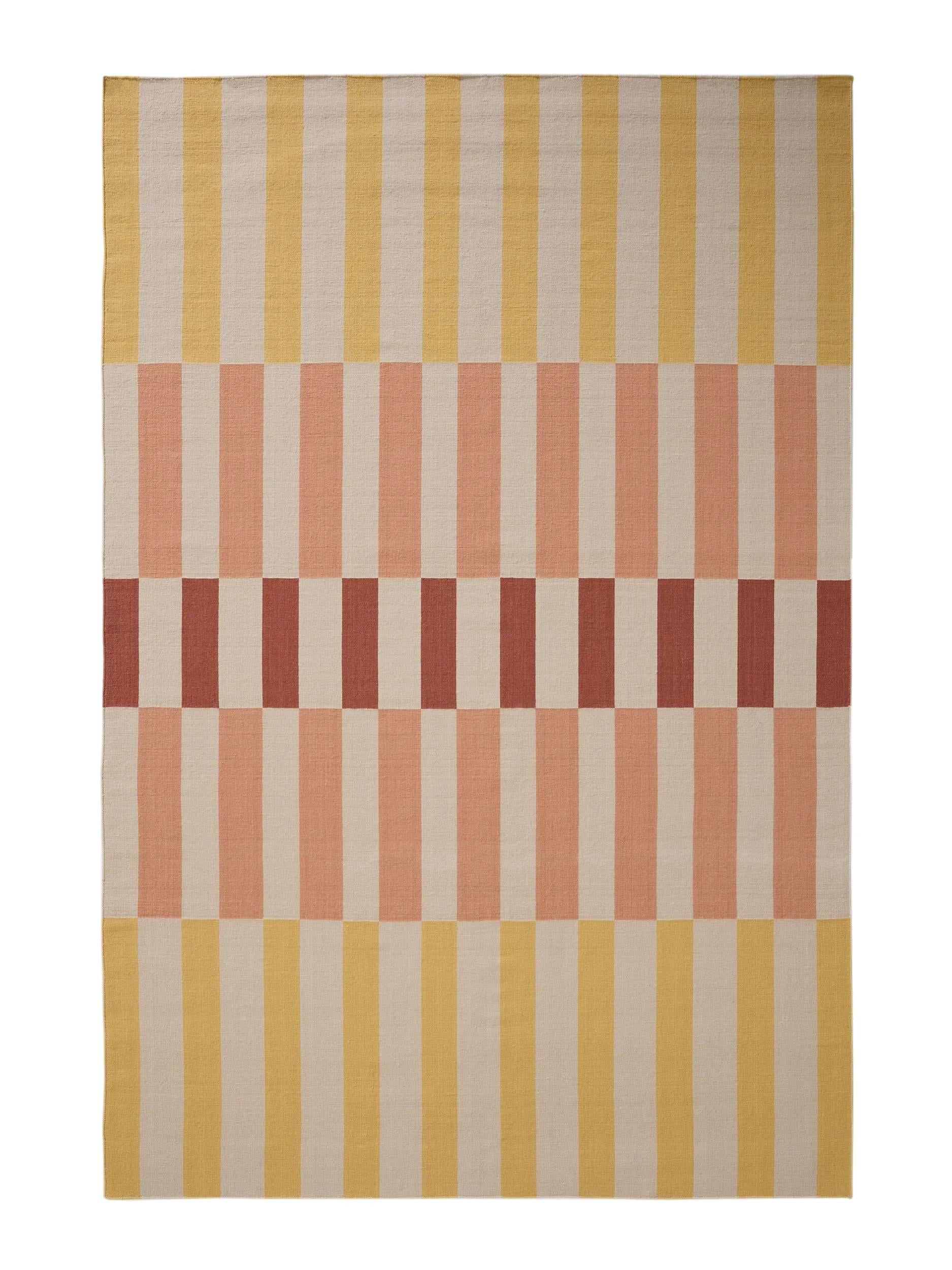 Flachgewebe-Teppich Judith Mehrfarbig/Gelb 60007823-11101 Flachgewebe-Teppich Judith Mehrfarbig/Gelb 60007823-11101