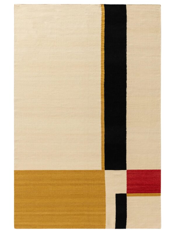 Flachgewebe-Teppich Marya Mehrfarbig 60007554-31101