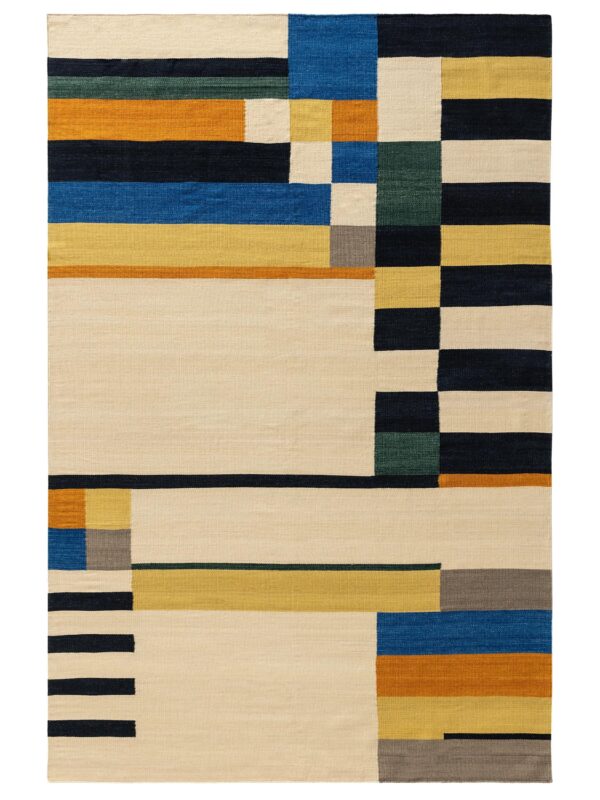 Flachgewebe-Teppich Marya Mehrfarbig 60007556-31101