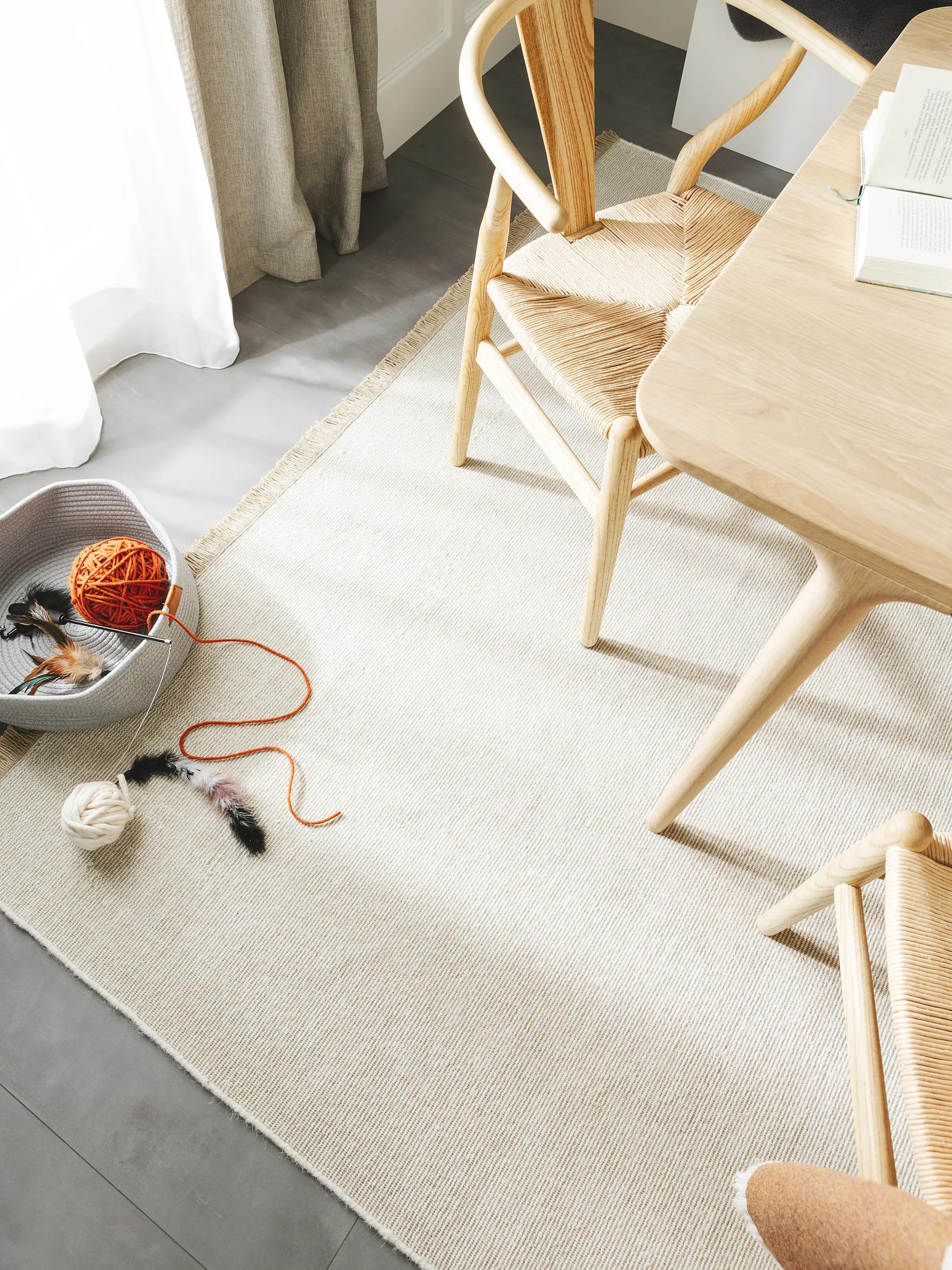 Flachgewebe-Teppich Mia Beige 60007605-21101 Flachgewebe-Teppich Mia Beige 60007605-21101 – Bild 3
