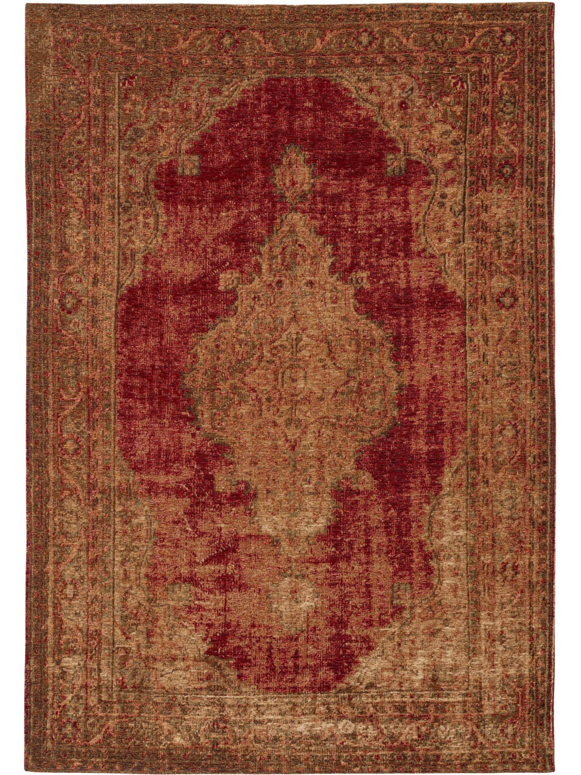 Flachgewebe-Teppich Stay Beige/Rot 60007054-52101 Flachgewebe-Teppich Stay Beige/Rot 60007054-52101