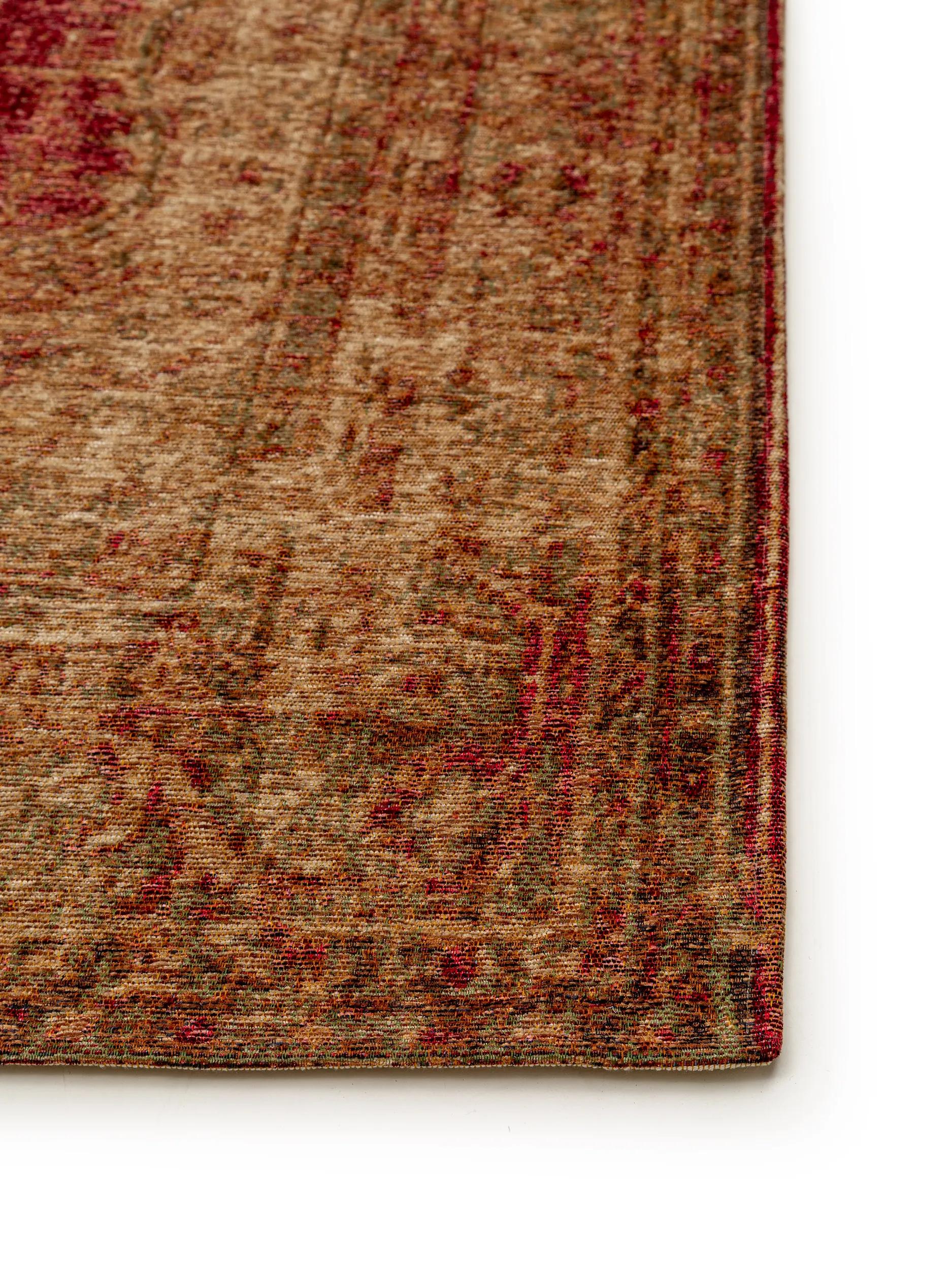 Flachgewebe-Teppich Stay Beige/Rot 60007054-52101 Flachgewebe-Teppich Stay Beige/Rot 60007054-52101 – Bild 4