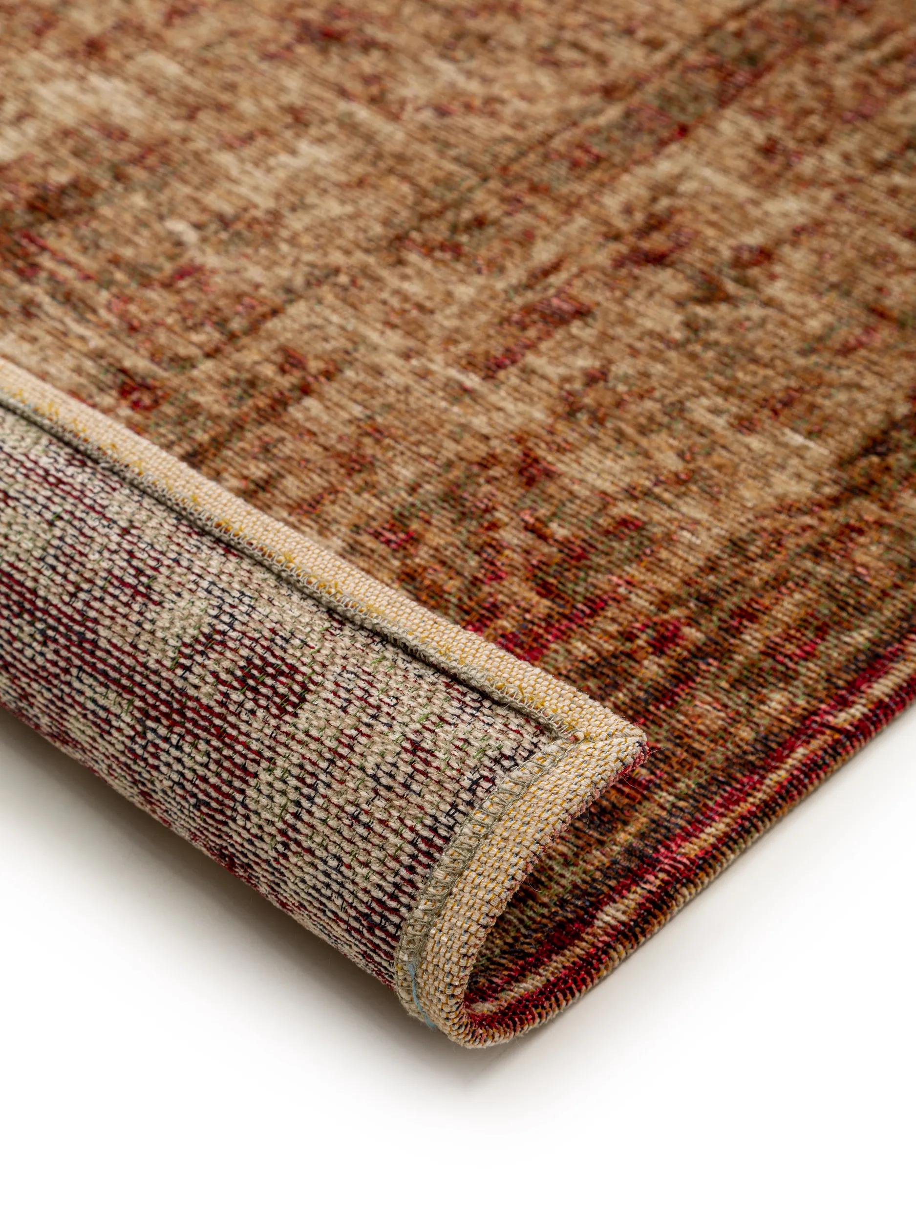 Flachgewebe-Teppich Stay Beige/Rot 60007054-52101 Flachgewebe-Teppich Stay Beige/Rot 60007054-52101 – Bild 5