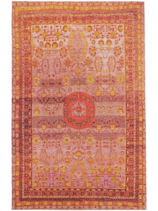 Flachgewebe-Teppich Stay Rot 60004928-35101
