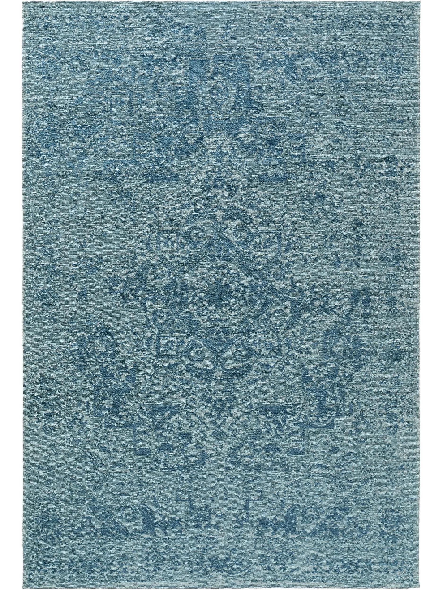 Flachgewebe-Teppich Tosca Blau 60005599-22101 Flachgewebe-Teppich Tosca Blau 60005599-22101