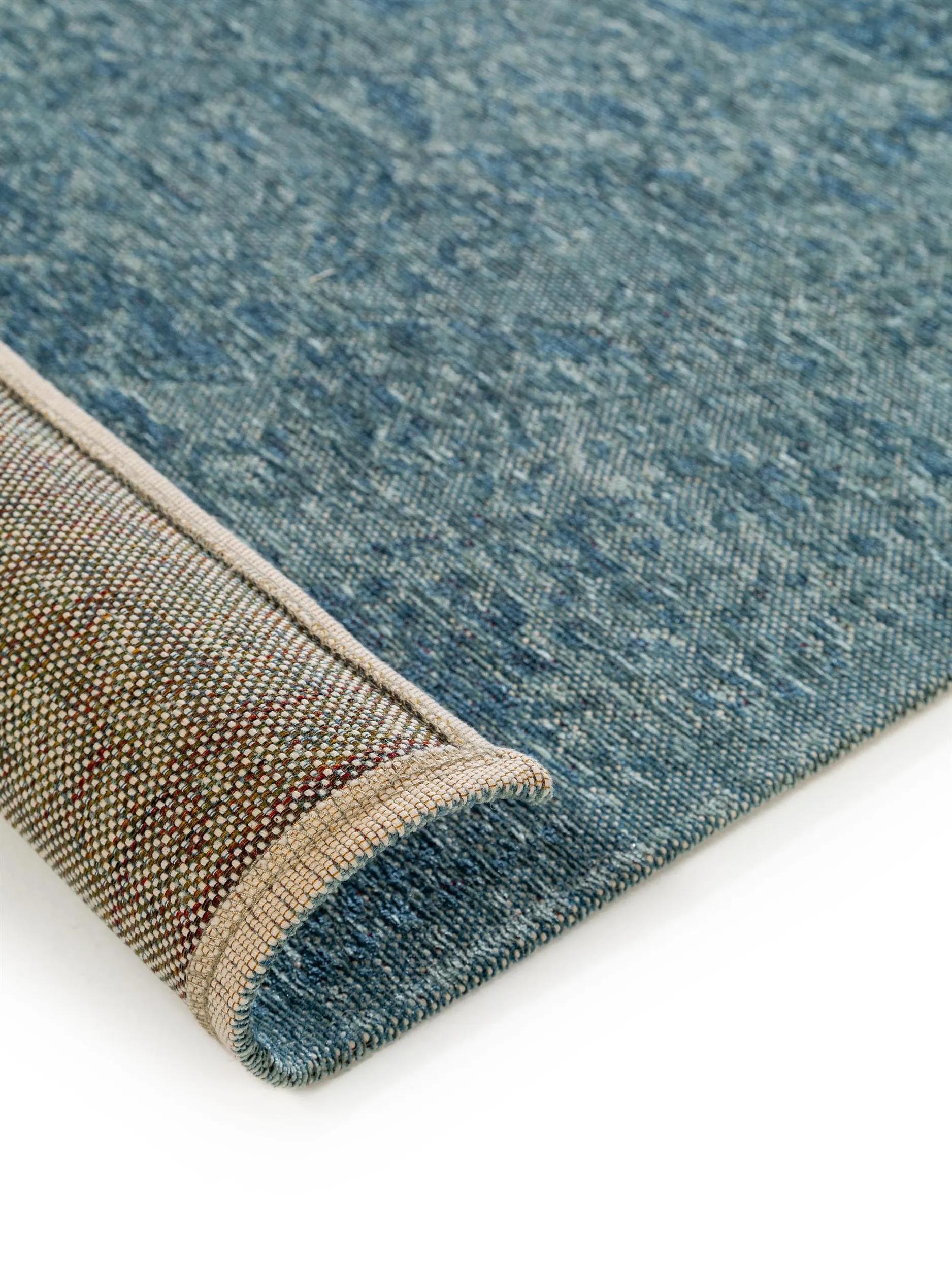 Flachgewebe-Teppich Tosca Blau 60005599-22101 Flachgewebe-Teppich Tosca Blau 60005599-22101 – Bild 5