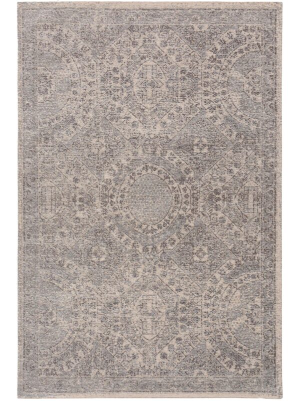 Flachgewebe-Teppich Tosca Grau 60007057-28101