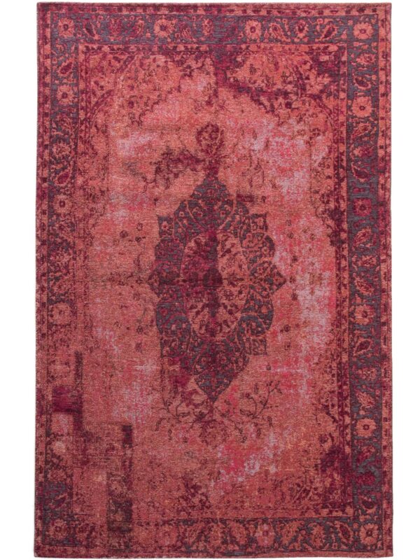 Flachgewebe-Teppich Tosca Rot 60004587-35101