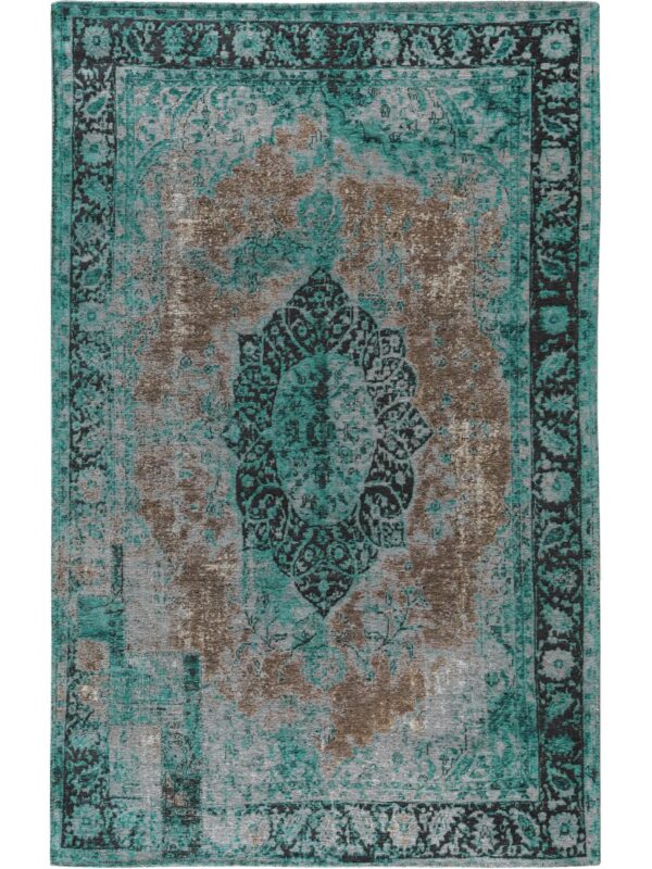 Flachgewebe-Teppich Tosca Türkis 60004587-39101