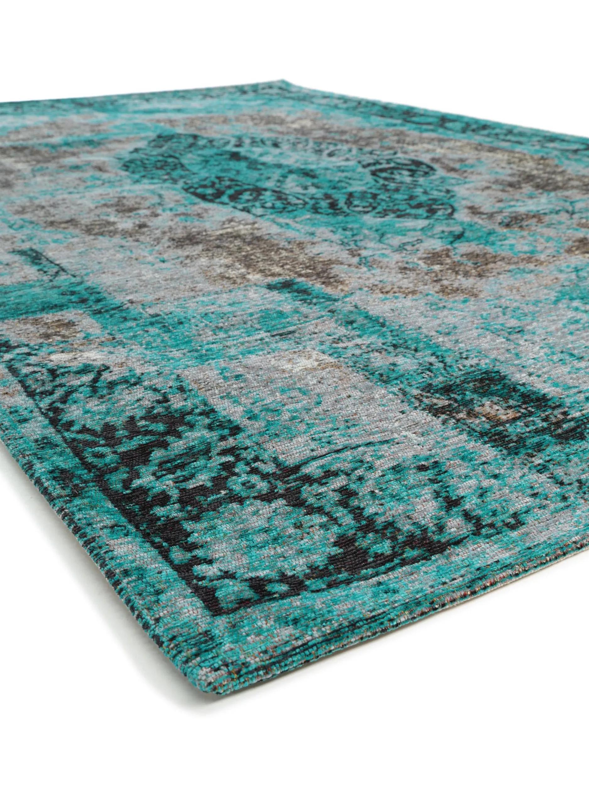 Flachgewebe-Teppich Tosca Türkis 60004587-39101 Flachgewebe-Teppich Tosca Türkis 60004587-39101 – Bild 4