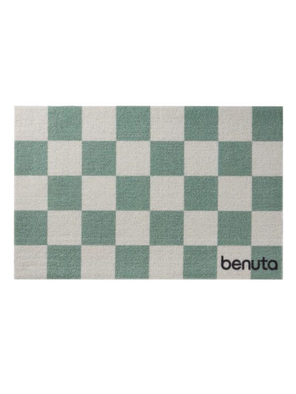 Fußmatte Checker Grün 60007930-29101