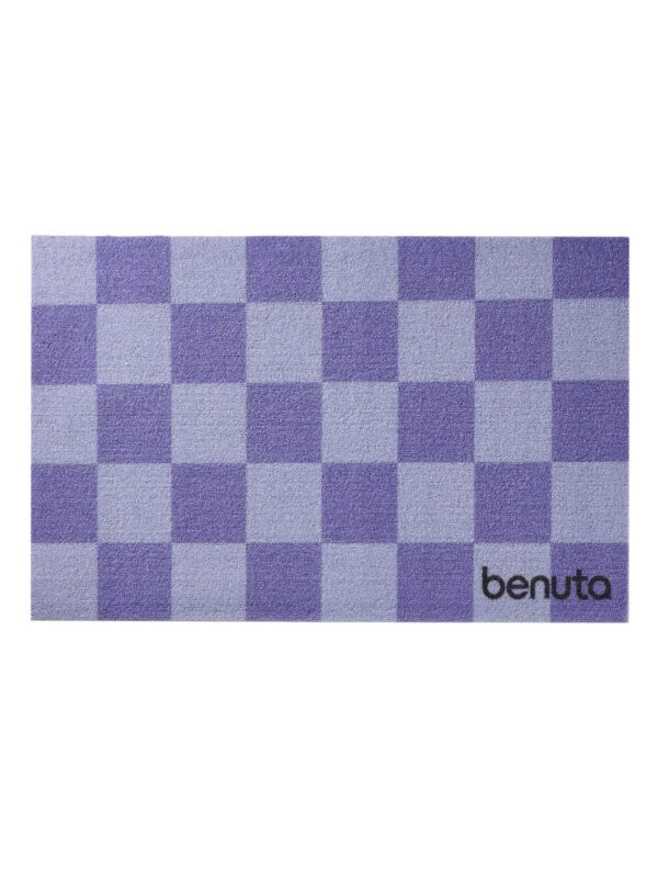 Fußmatte Checker Lila 60007930-40101