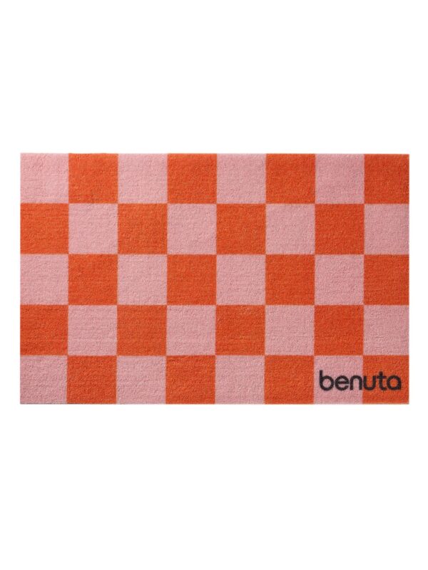 Fußmatte Checker Pink 60007930-33101