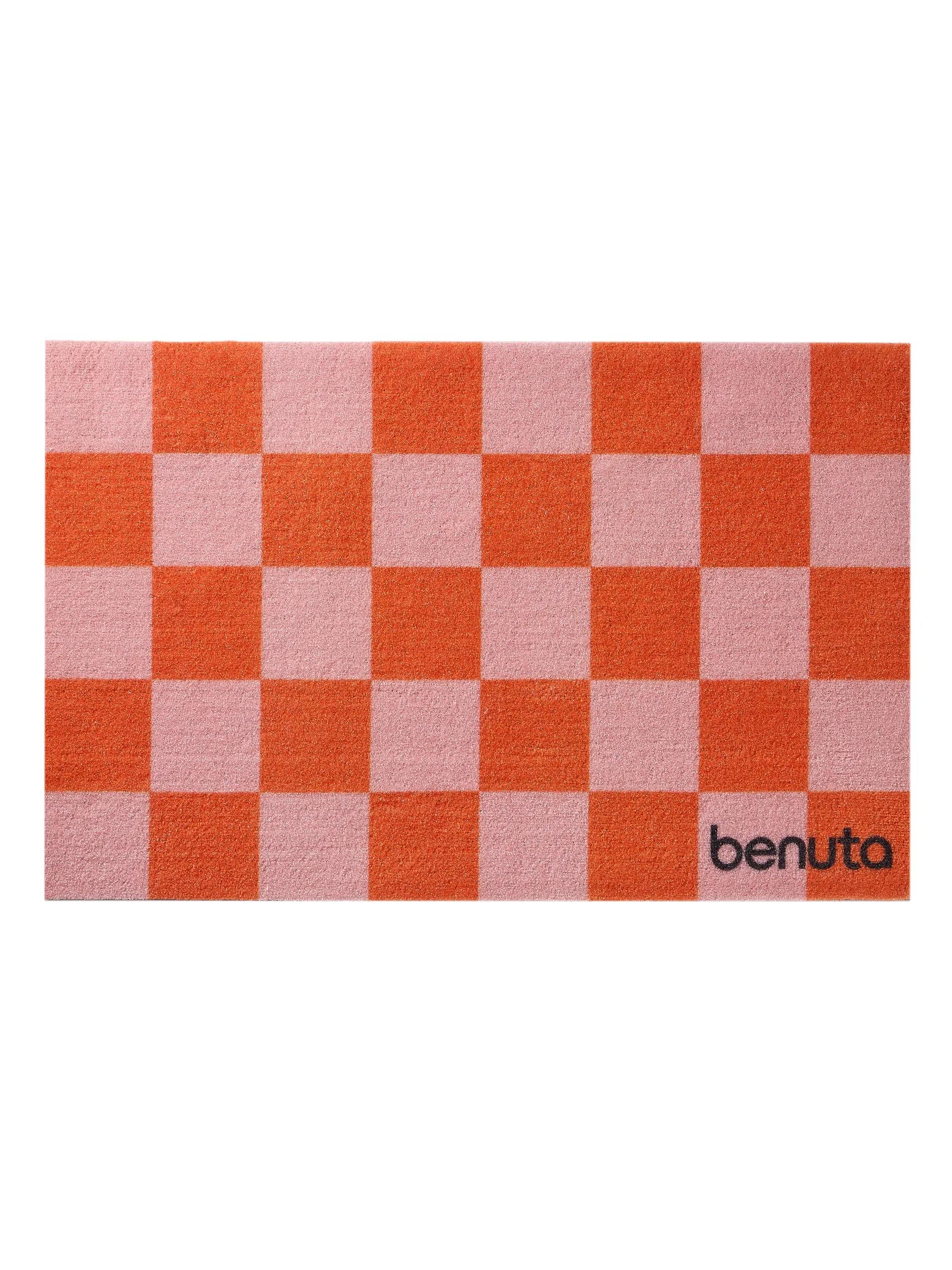 Fußmatte Checker Pink 60007930-33101 Fußmatte Checker Pink 60007930-33101