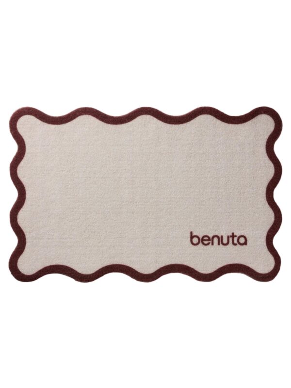 Fußmatte Curl Beige/Braun 60007931-46101
