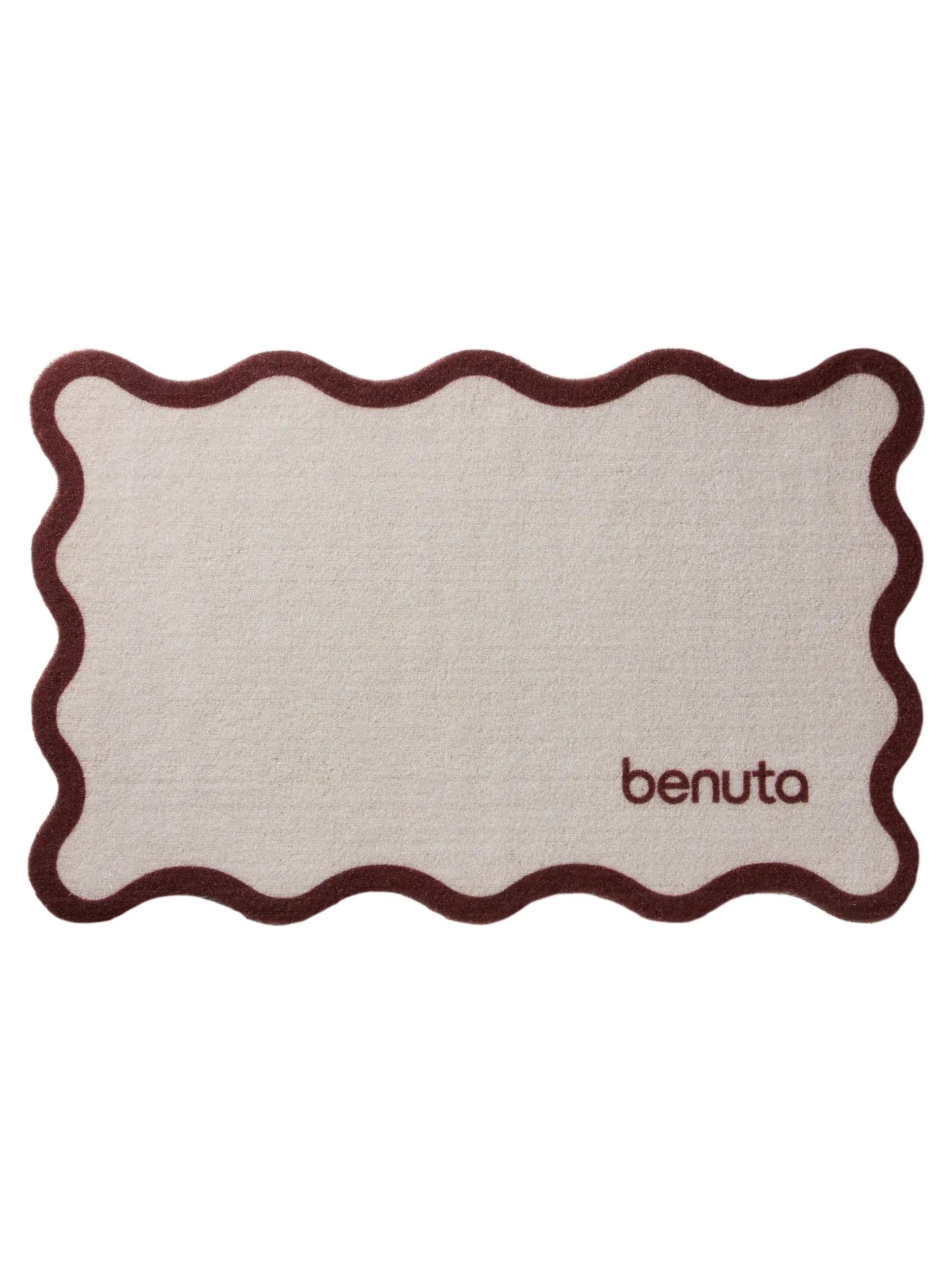 Fußmatte Curl Beige/Braun 60007931-46101 Fußmatte Curl Beige/Braun 60007931-46101